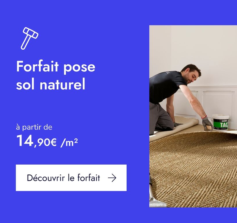 Encart de rupture - Forfait - SOL NATUREL 