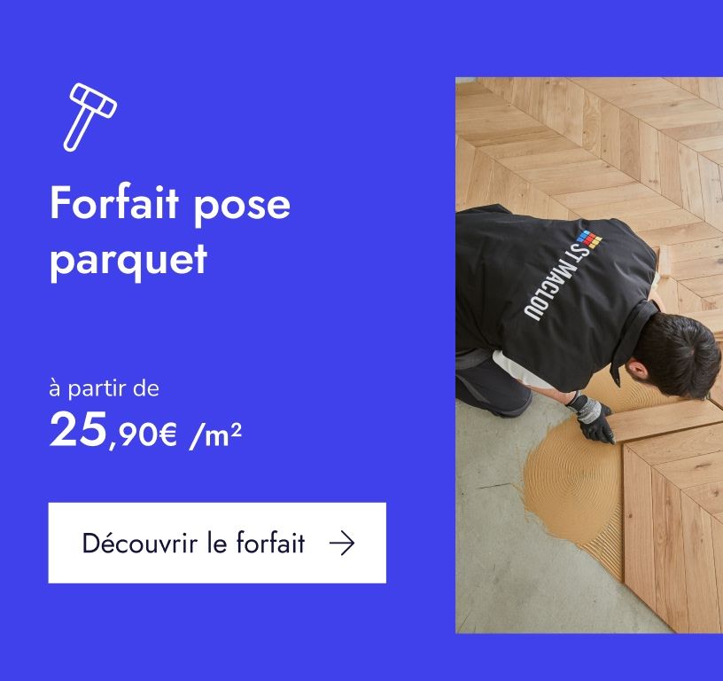 Encart de rupture - Forfait - PARQUET
