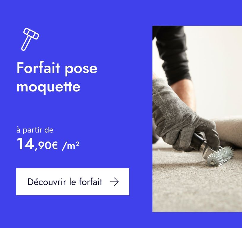 Encart de rupture - Forfait - MOQUETTE