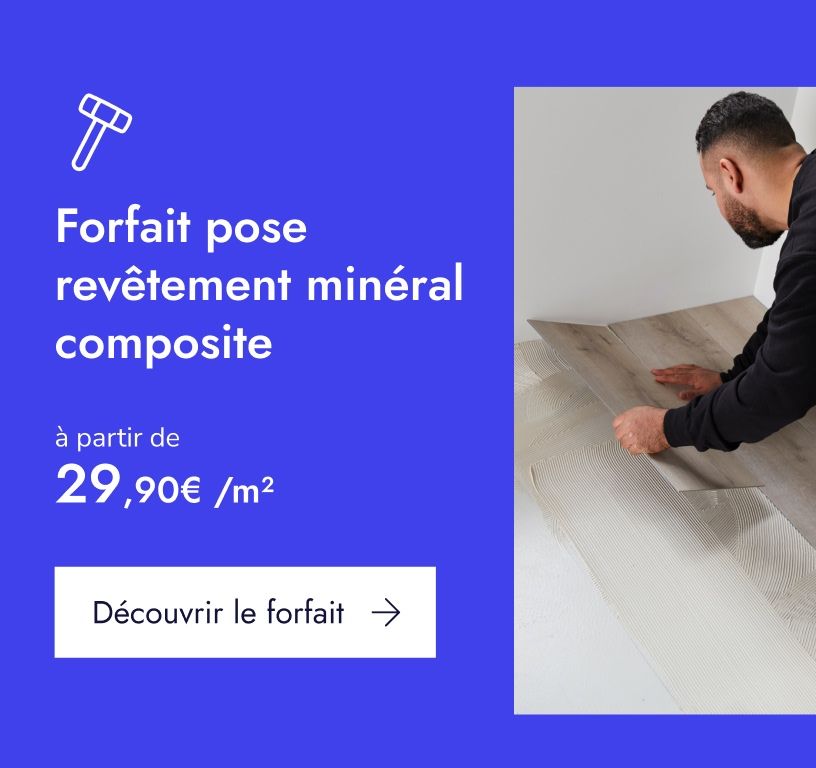 Encart de rupture - Forfait - MINERAL