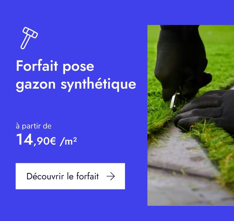 Encart de rupture - Forfait - GAZON