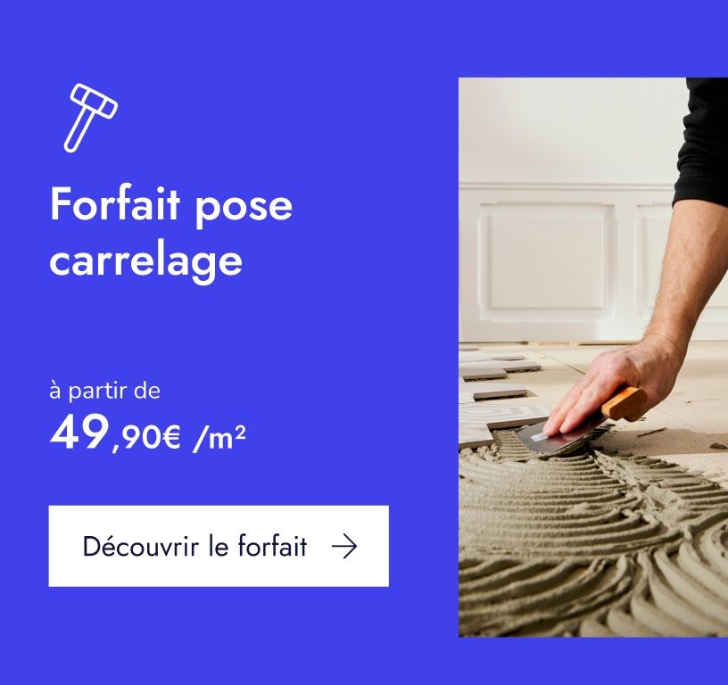 Encart de rupture - Forfait - CARRELAGE