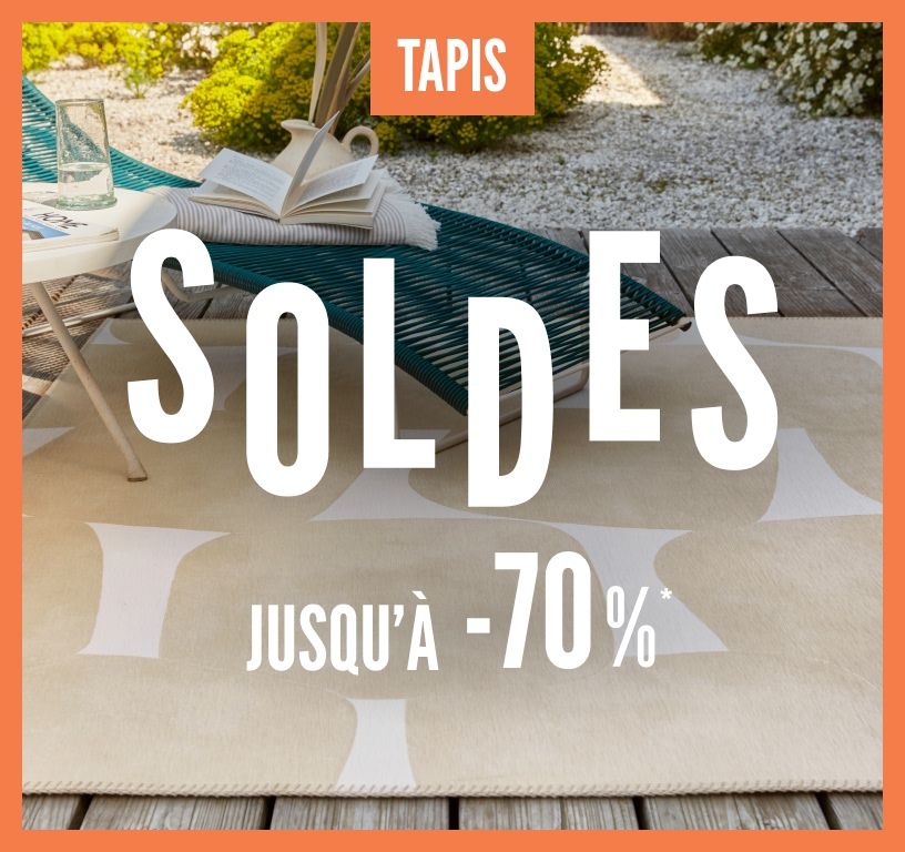 PLP - Soldes - TAPIS JUIN2026