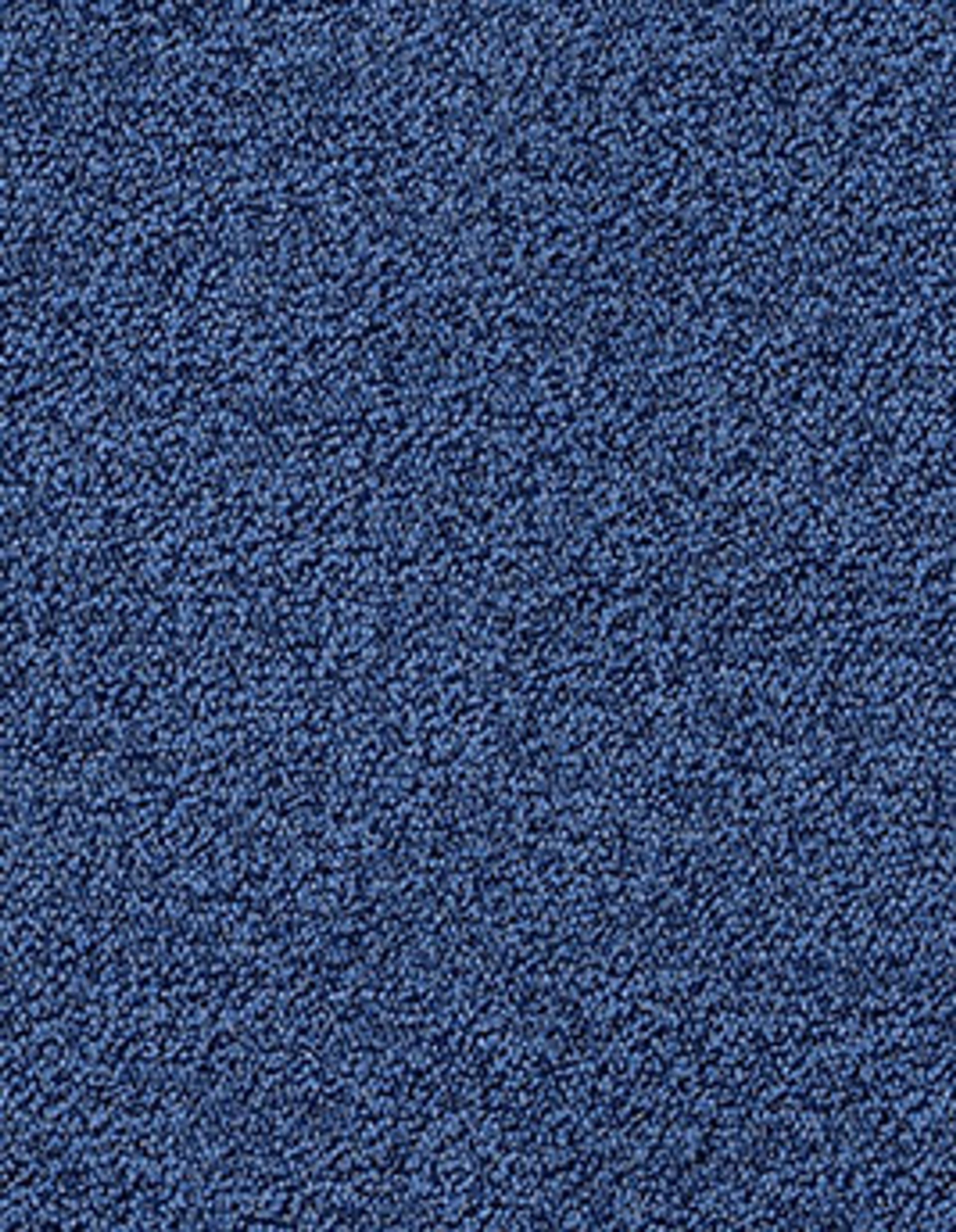Moquette bouclée MICHIGAN DECO, col bleu roi, rouleau 5.00 m