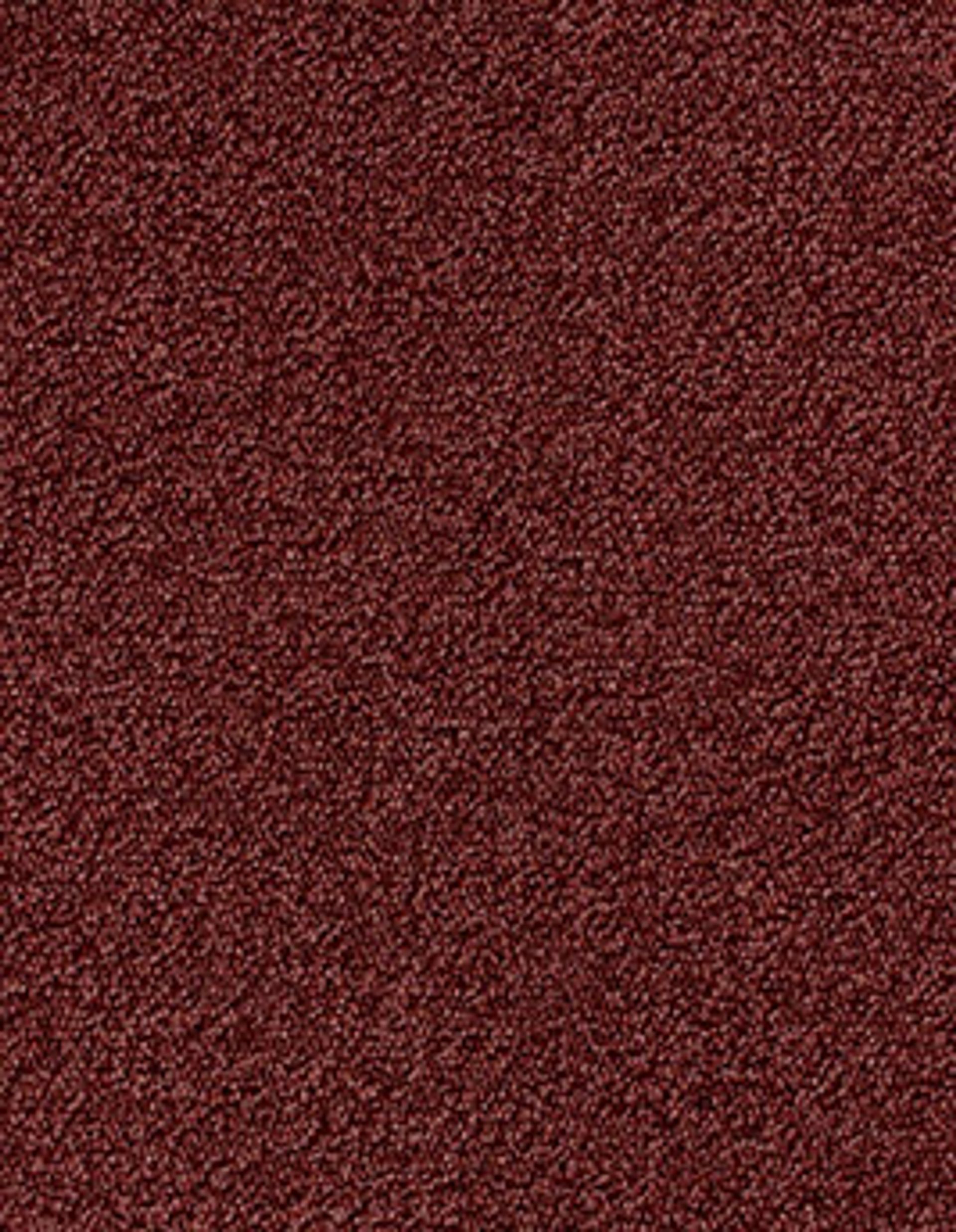 Moquette bouclée MICHIGAN DECO, col rouge grenat, rouleau 5.00 m