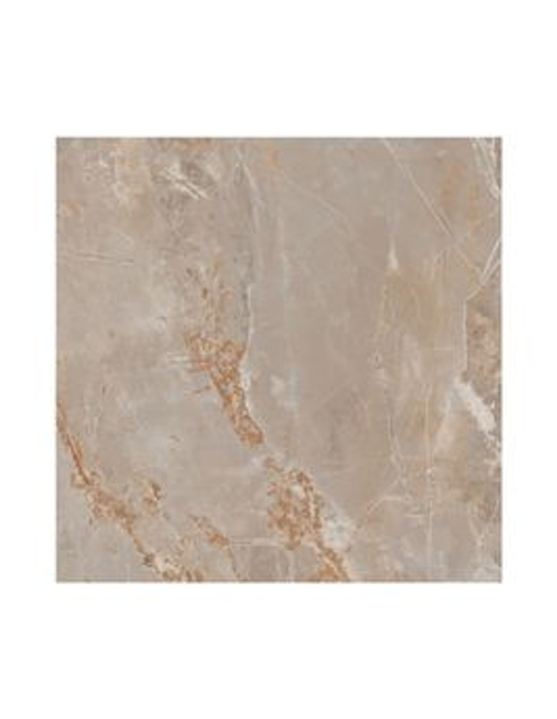 Carrelage RENAISSANCE, aspect marbre beige, dim 60.00 x 60.00 cm