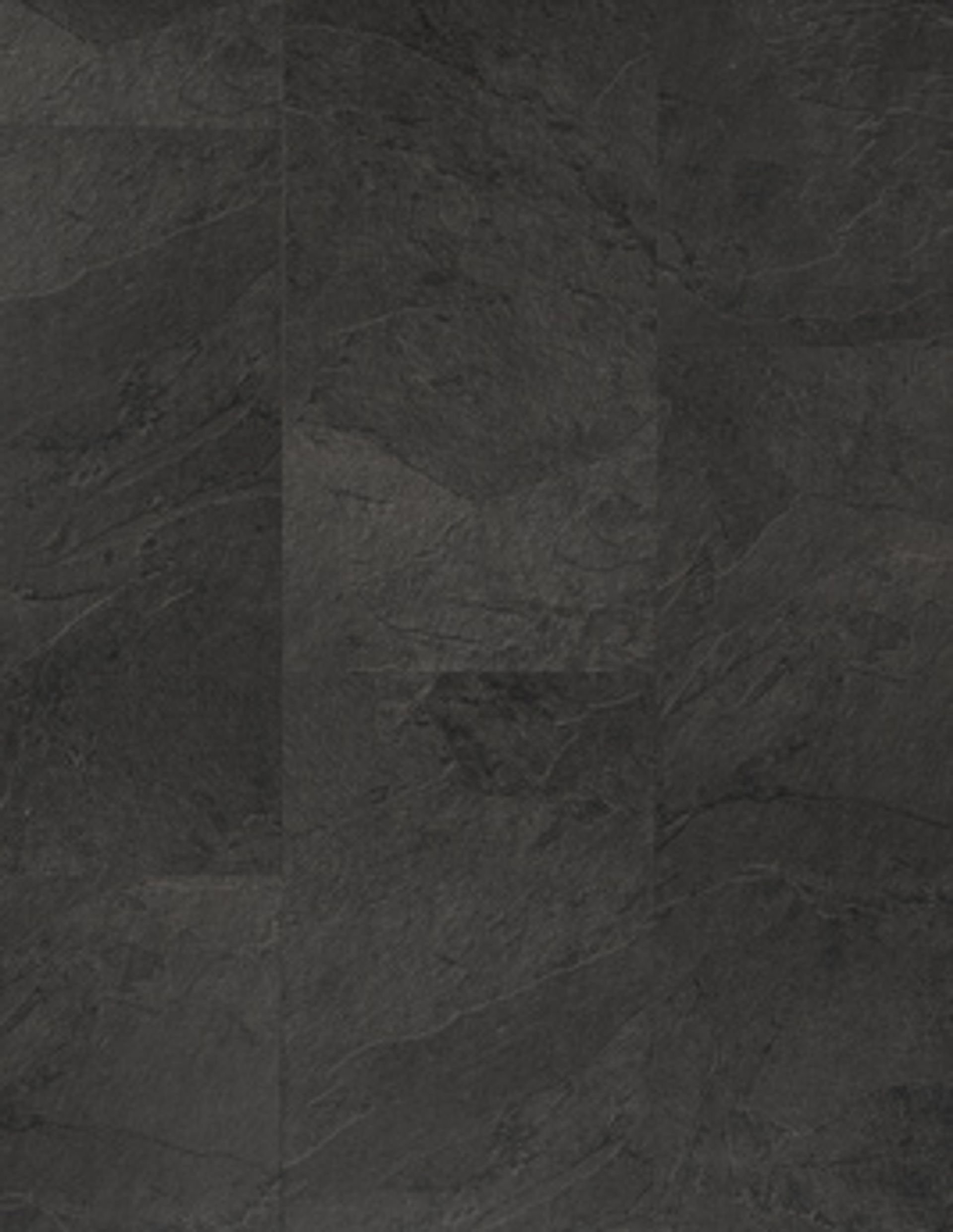 Sol vinyle ALPHA VINYL DALLE M Quick Step, Béton gris moyen, dalle 42.80 x 85.60 cm