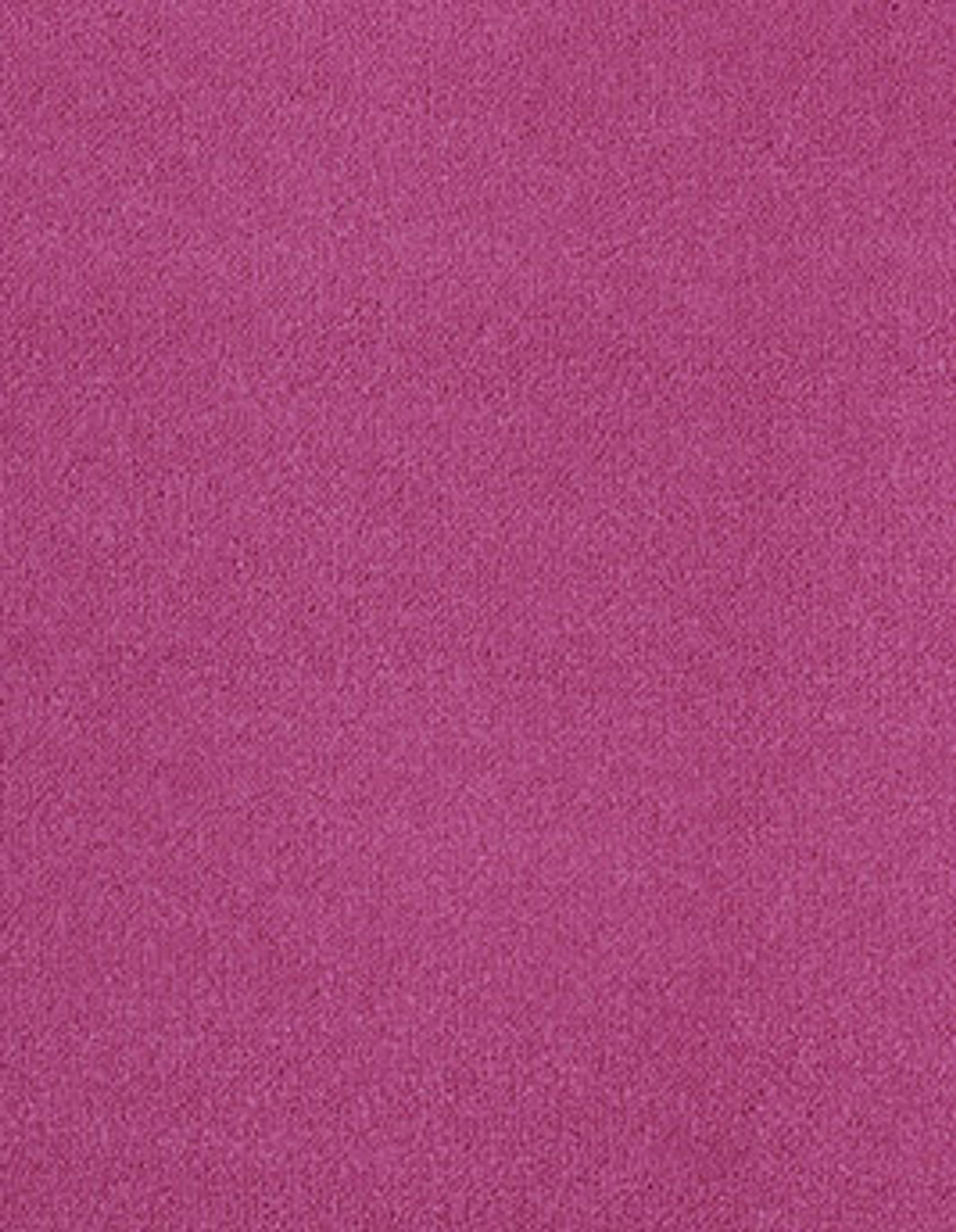 Moquette velours DELTA , col rose bonbon, rouleau 4.00 m