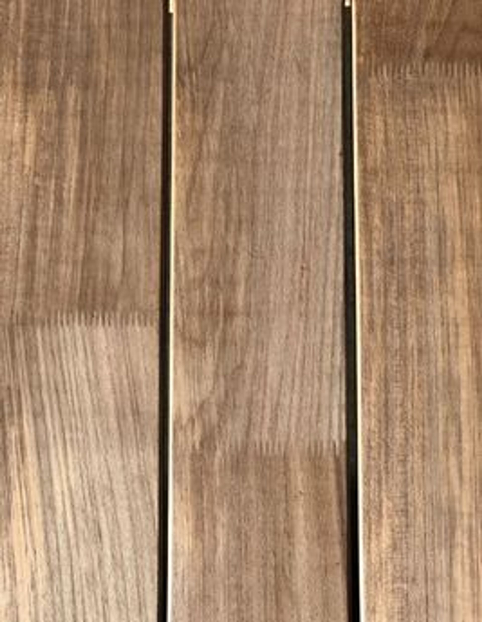 Lame de terrasse TECK NATUREL, bois exotique ,l 12 x L 230 cm