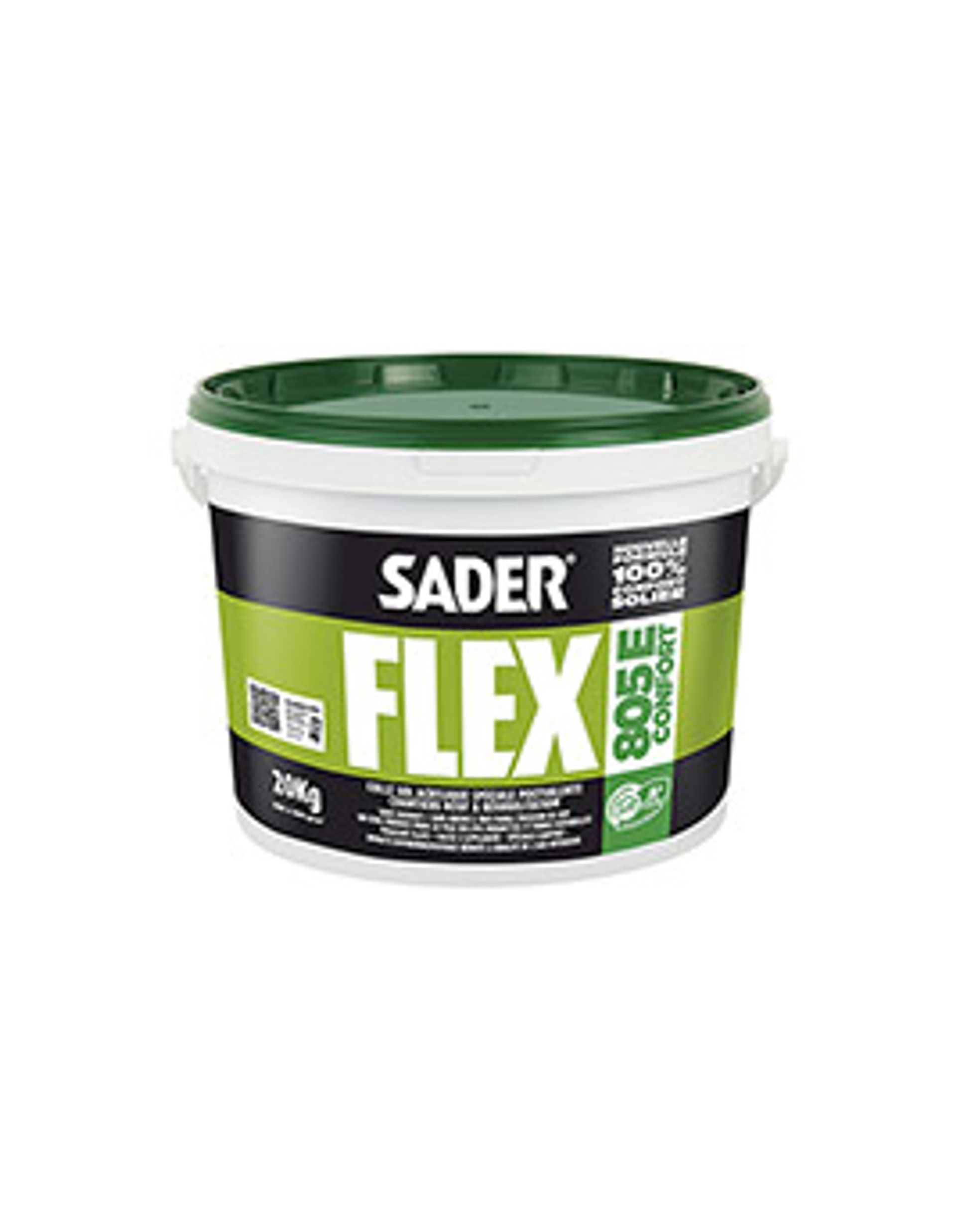 Colle Bostik SADERFLEX 805E, pour sols Accessoire Moquette, pour sols PVC et moquette, 6.00 kg