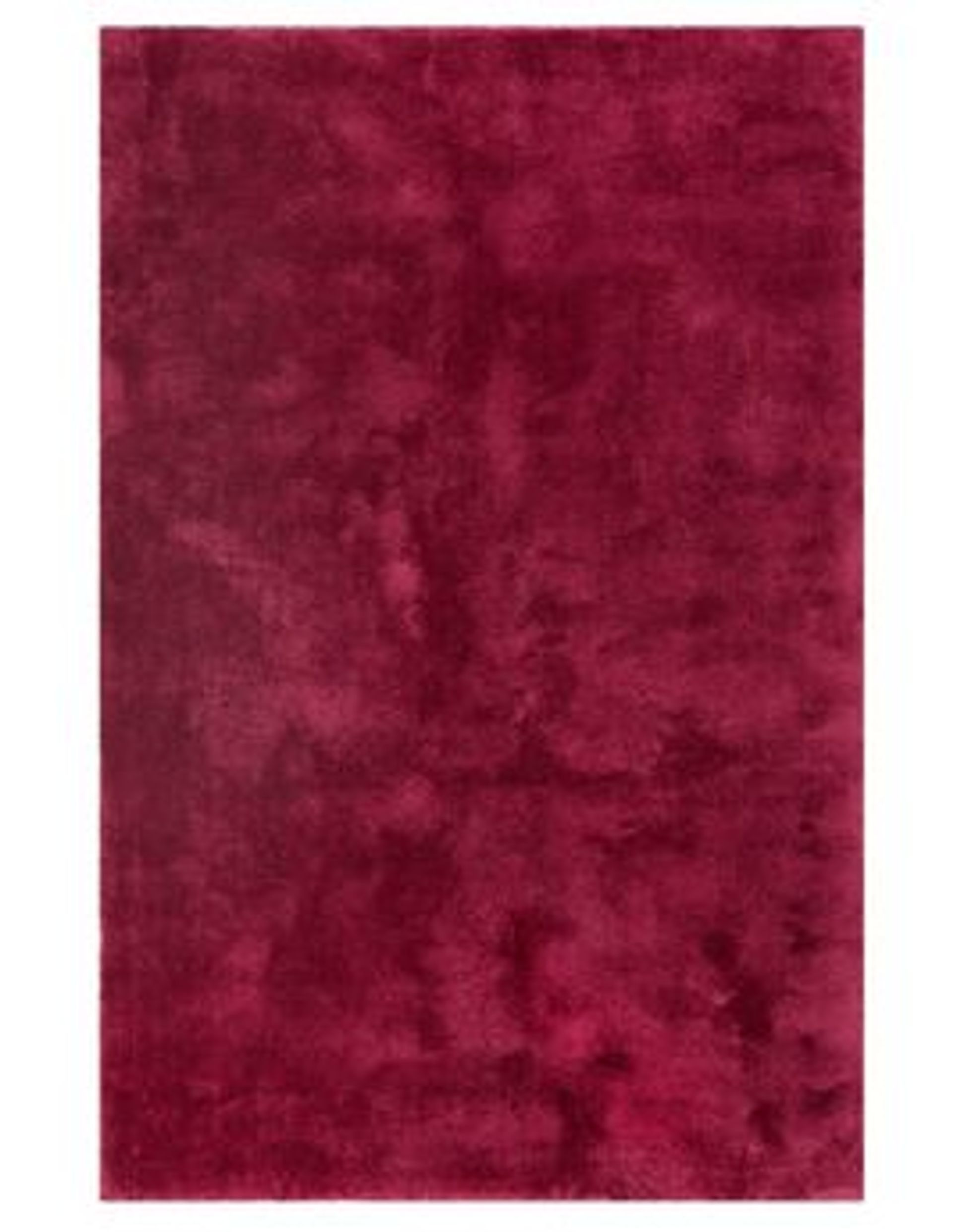 Tapis RELAXX Esprit, uni  POURPRE