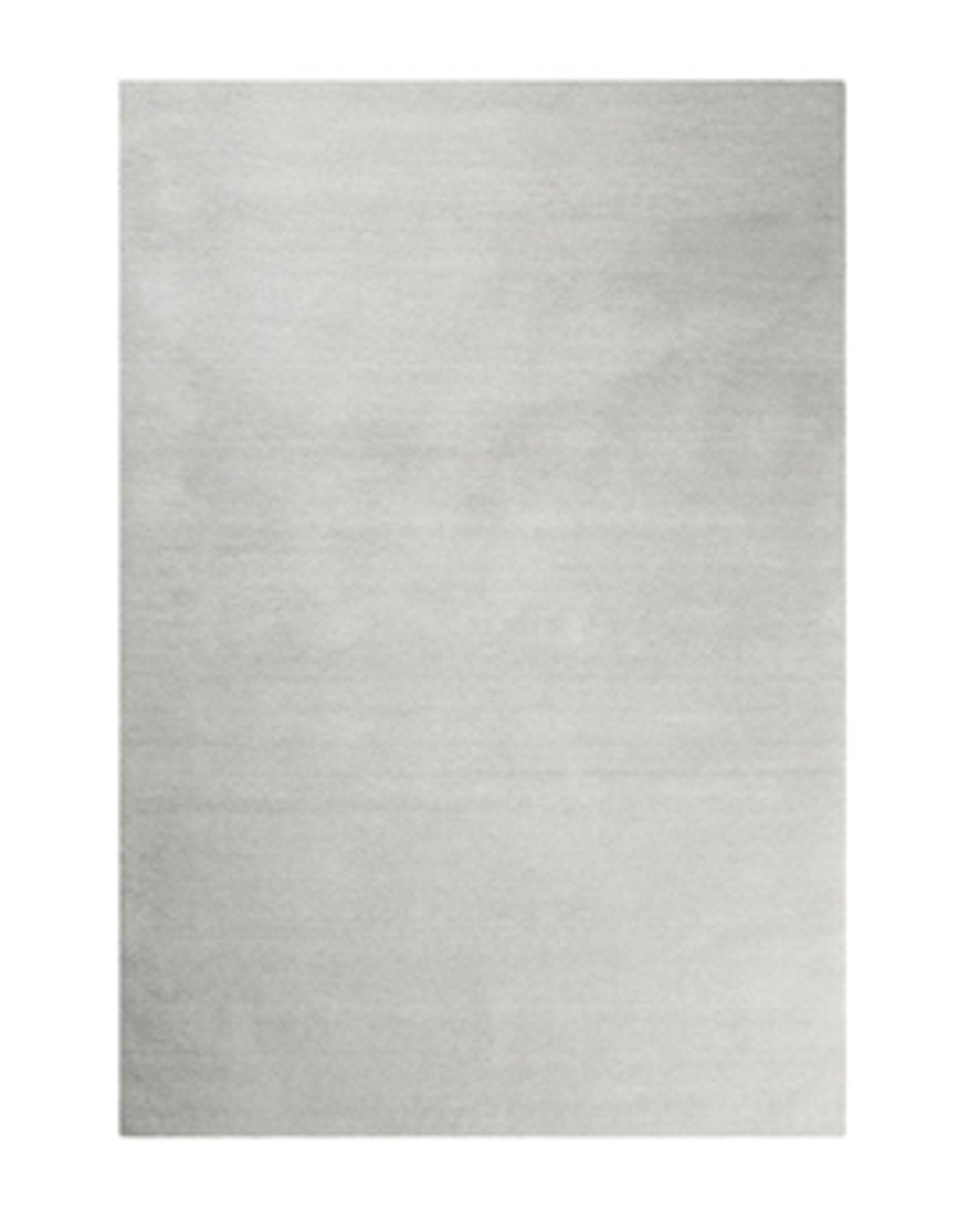 Tapis LOFT Esprit, uni  gris clair chiné blanc