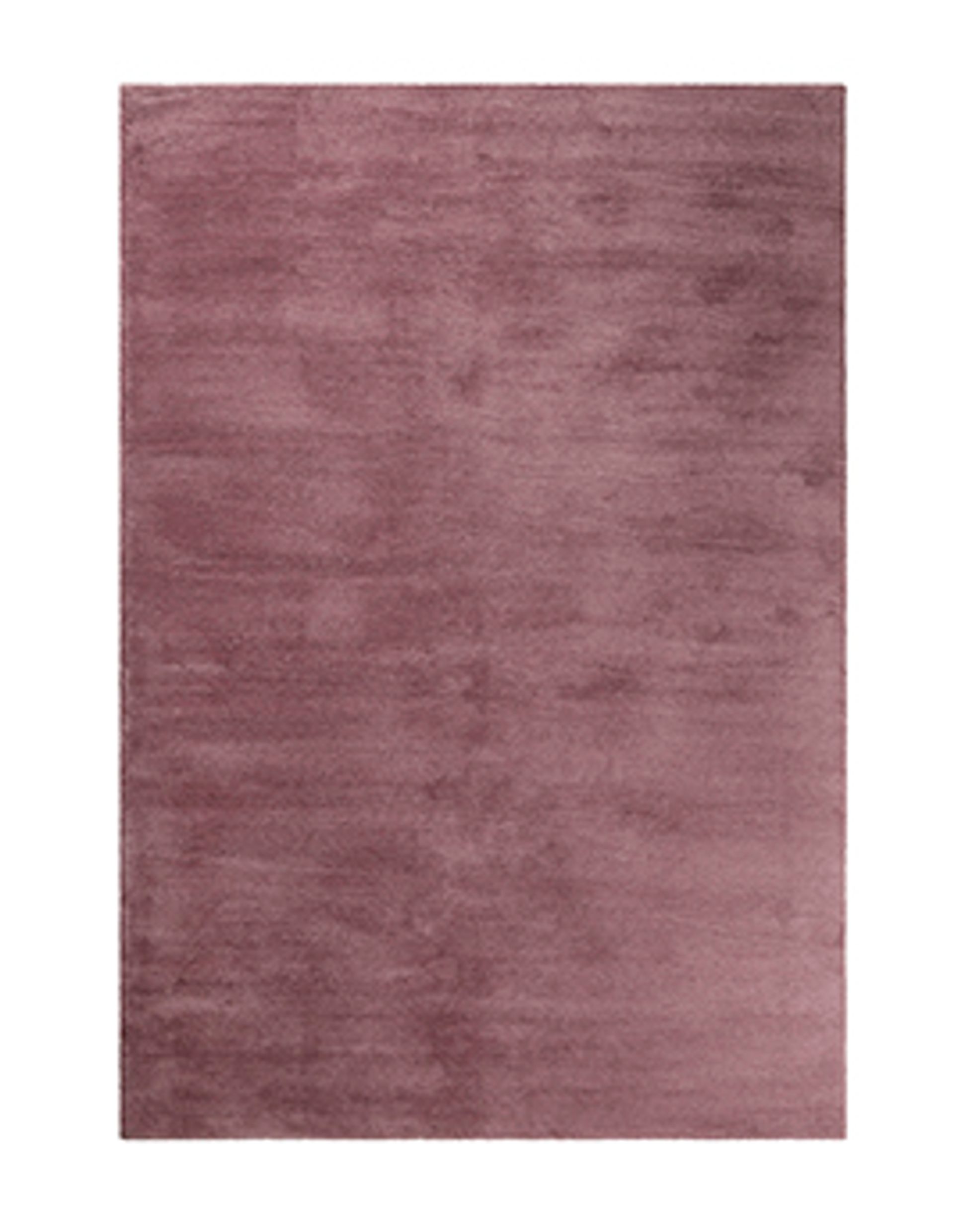 Tapis LOFT Esprit, uni  rose mauve