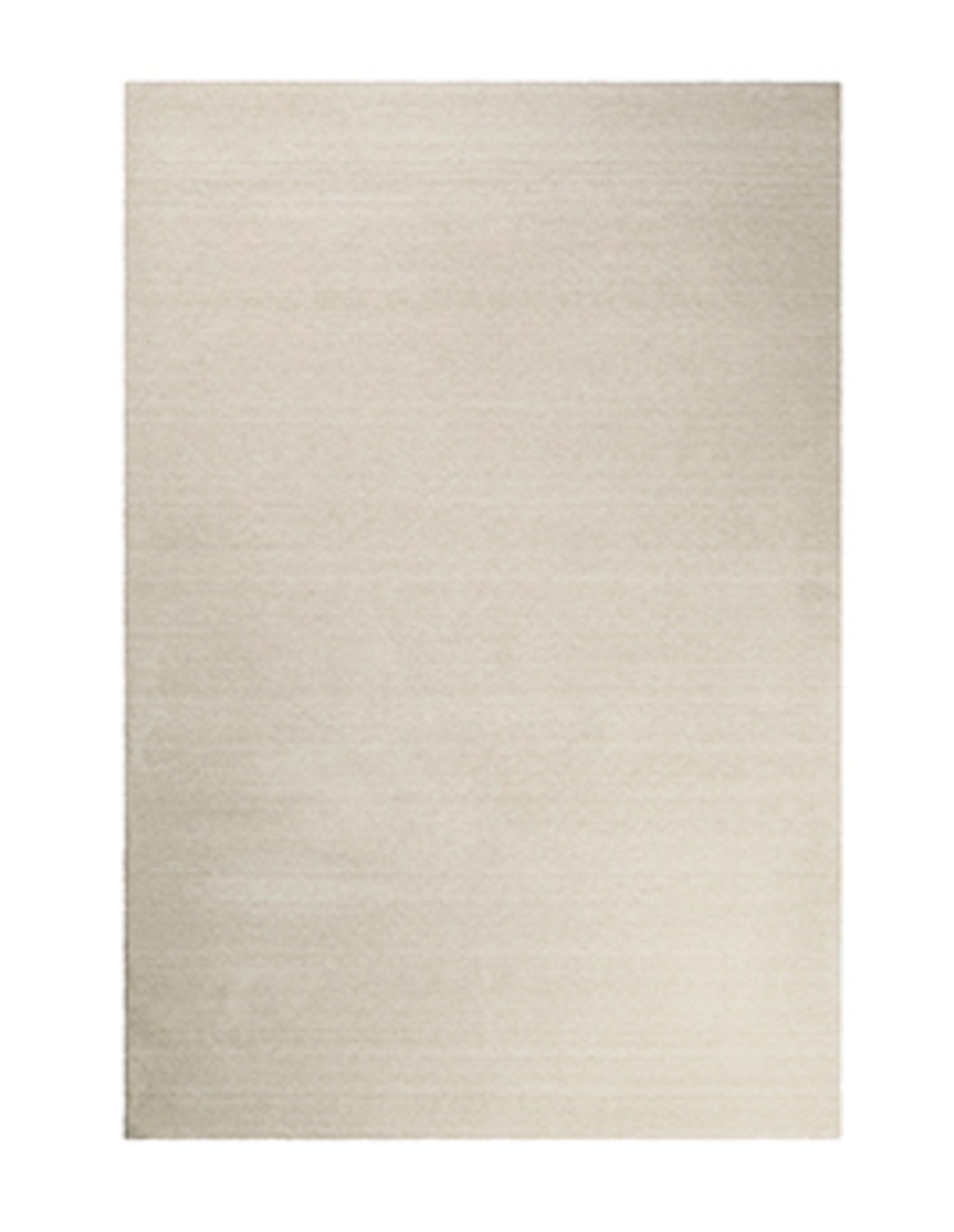 Tapis LOFT Esprit, uni  blanc beige