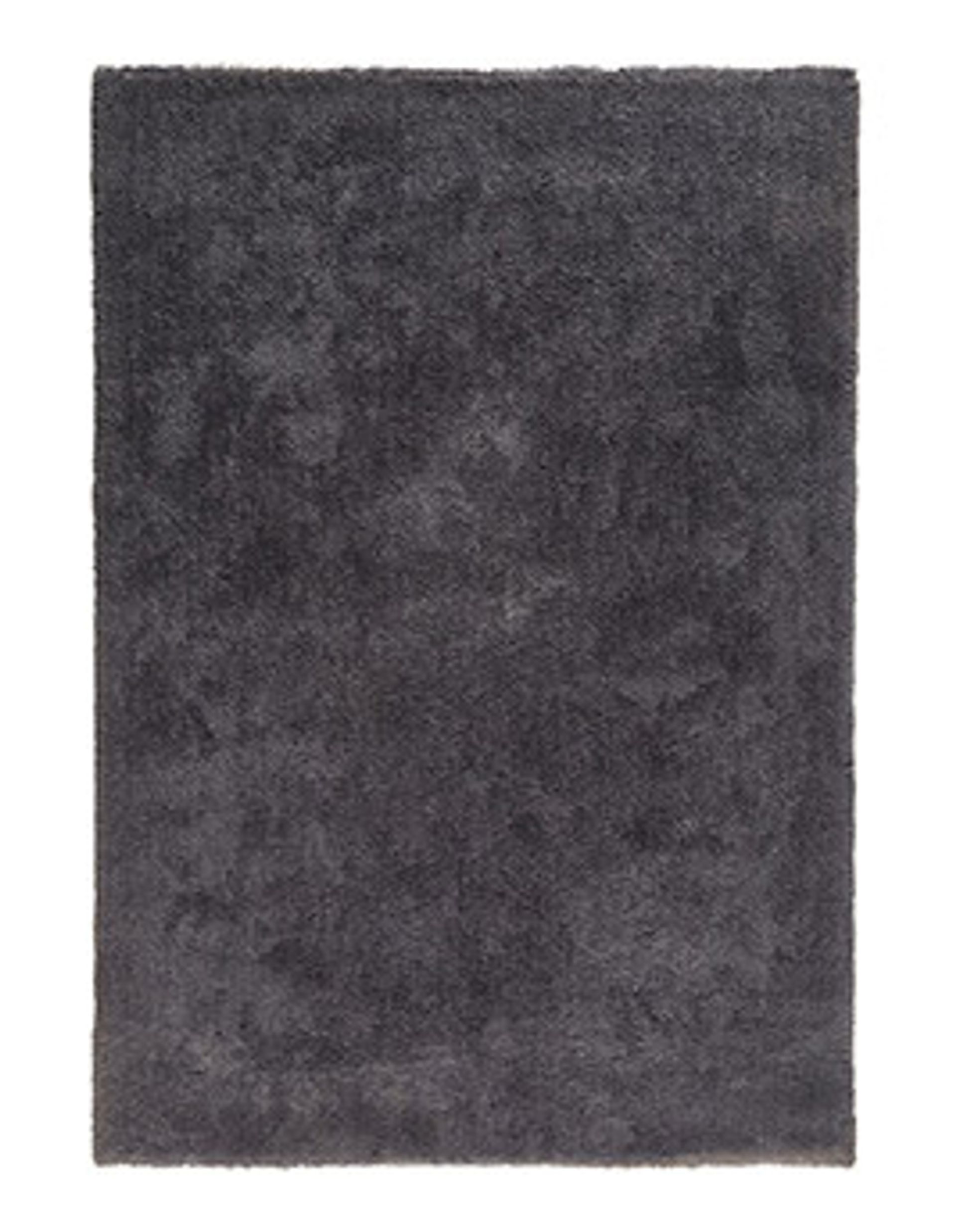 Tapis SMOOTH , uni  gris anthracite
