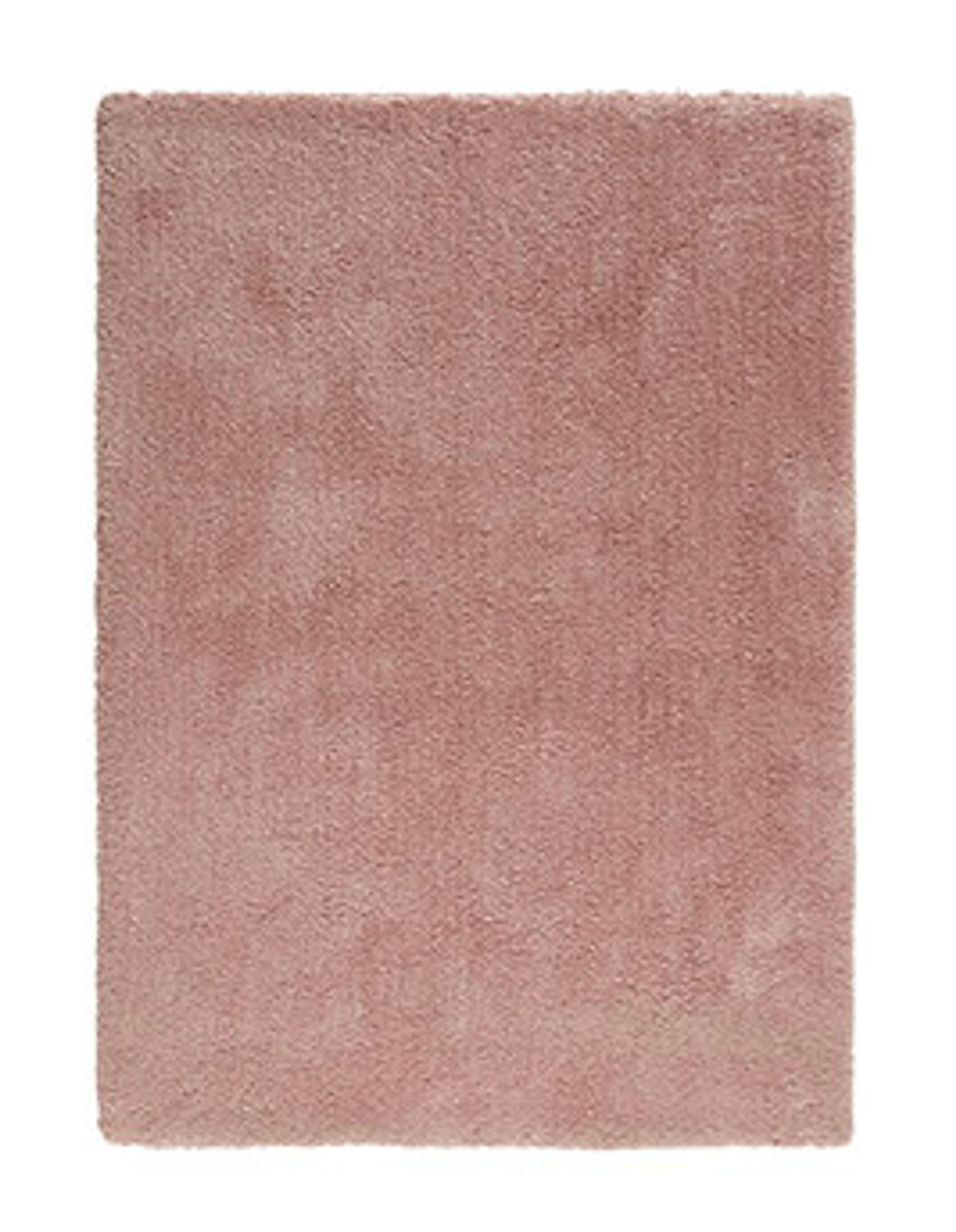 Tapis SMOOTH , uni  rouge