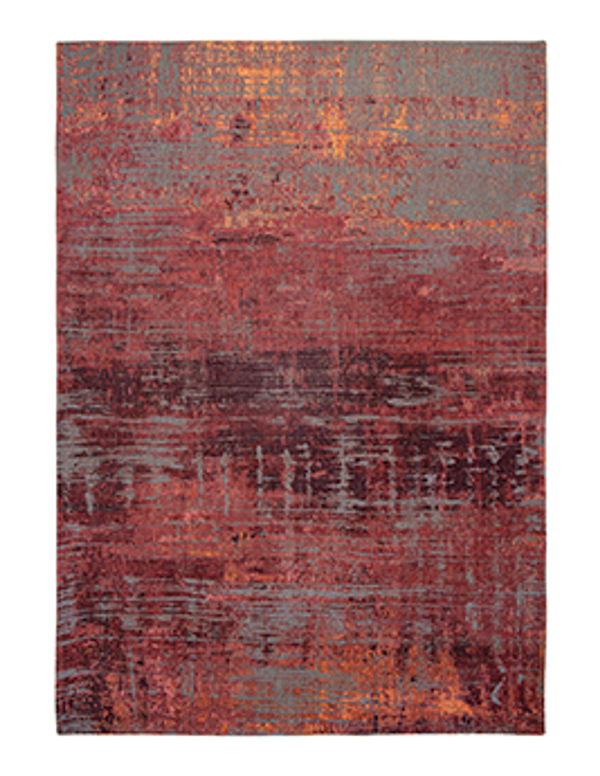 Tapis STREAKS Louis De Poortere, effacé Nassau Rose