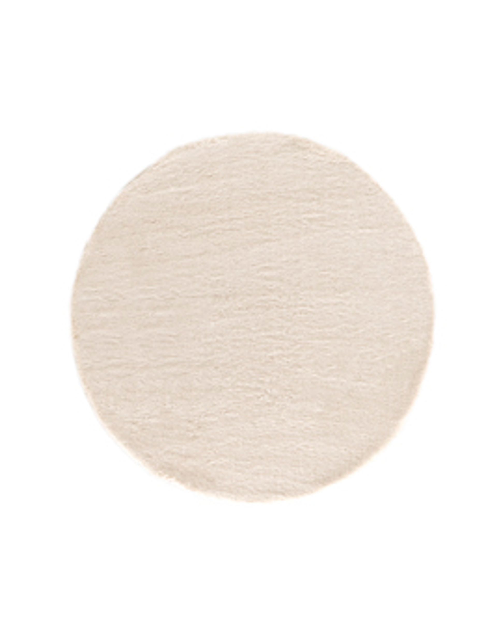 Tapis SWEETY , uni rose poudré