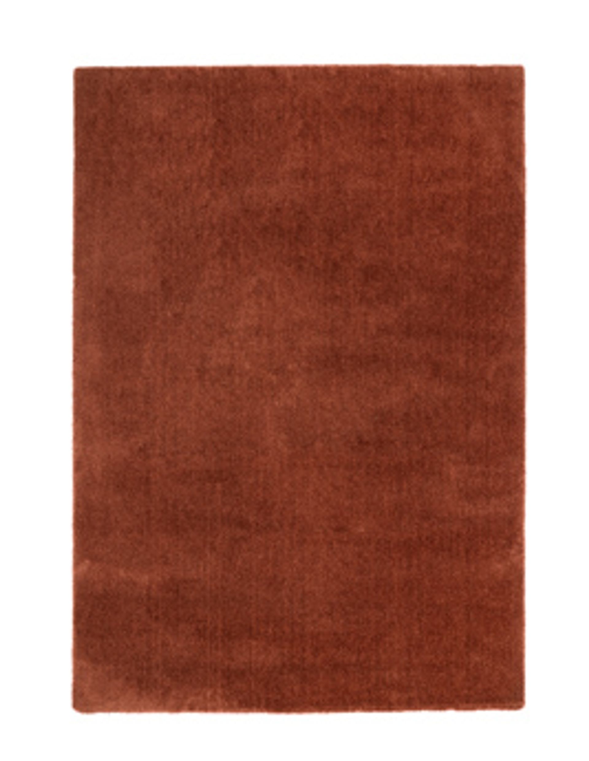 Tapis SENSE , uni terracotta