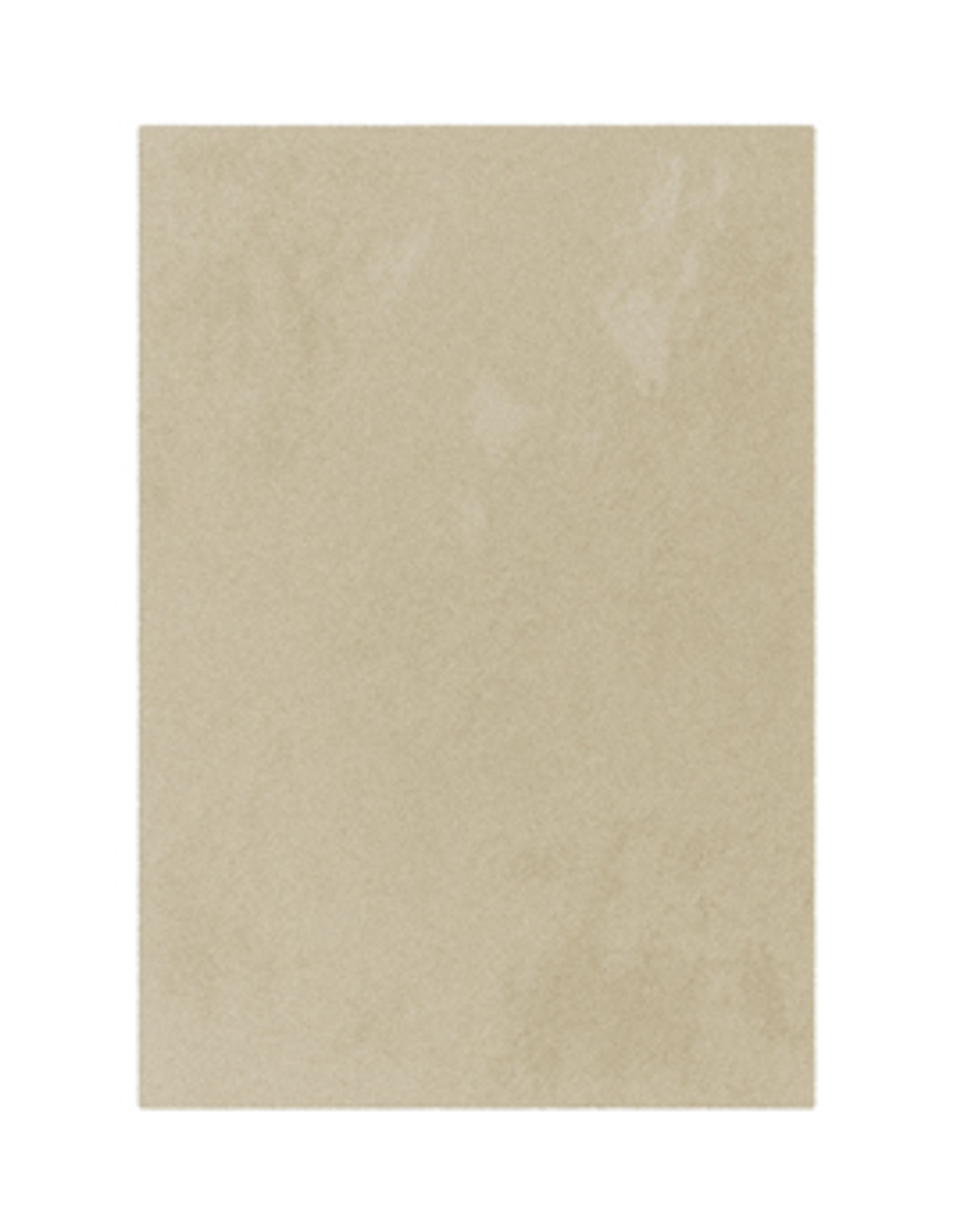 Tapis SENSE , uni terracotta