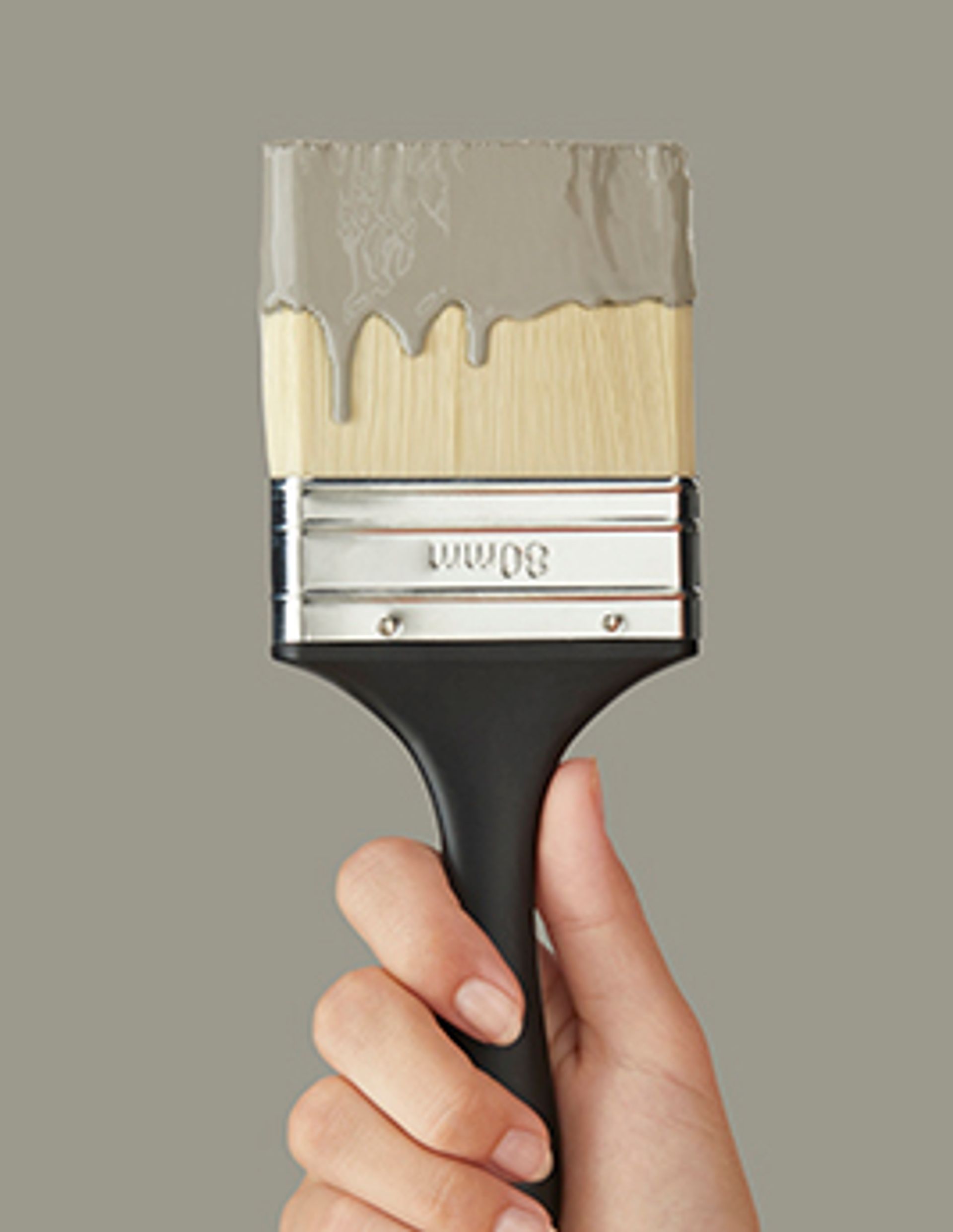 Peinture LAQUE MULTISUPPORT MAT, GRES
