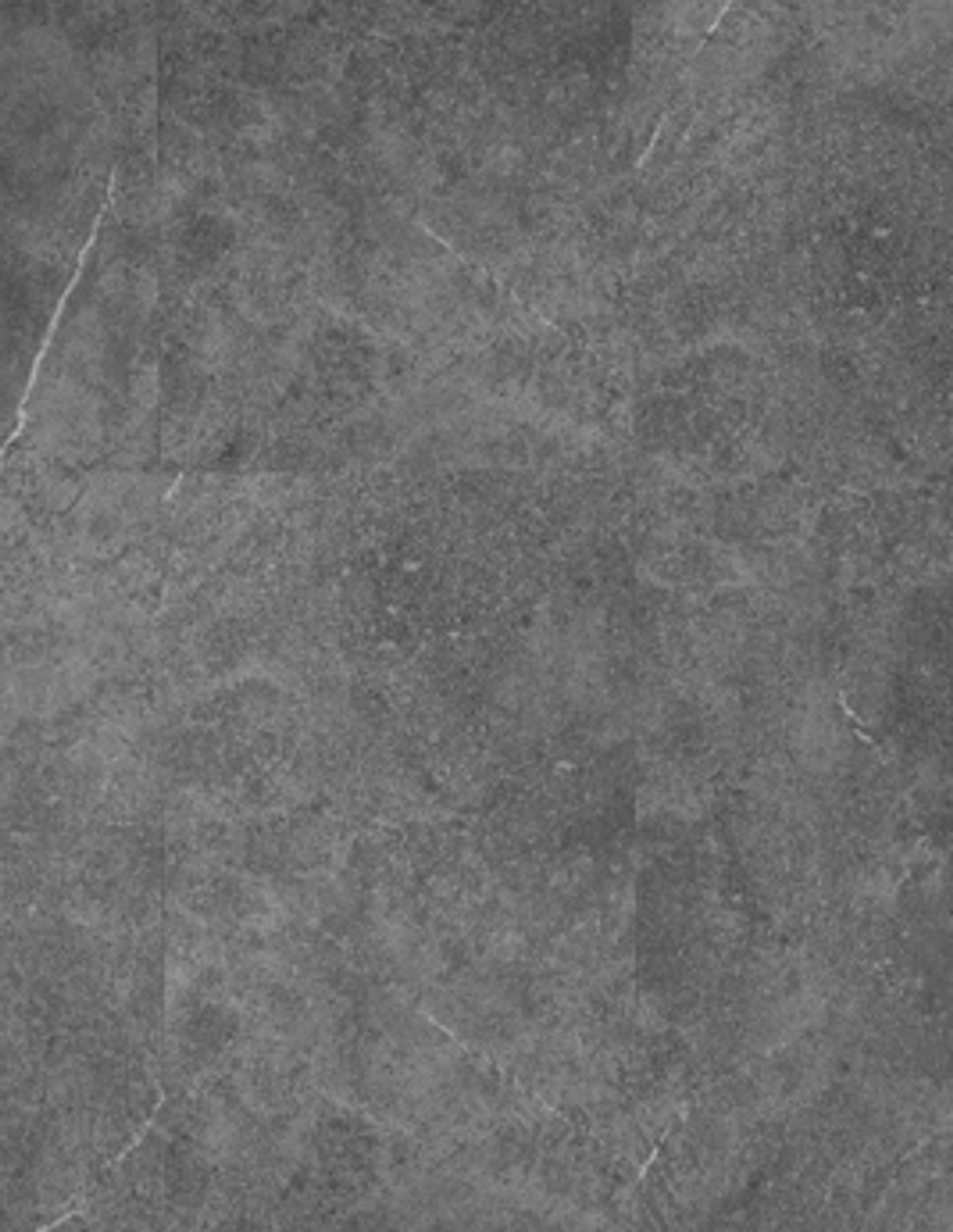 Sol vinyle EASYTREND SUPERMATT DALLE , Béton gris foncé, dalle 40.60 x 81.20 cm