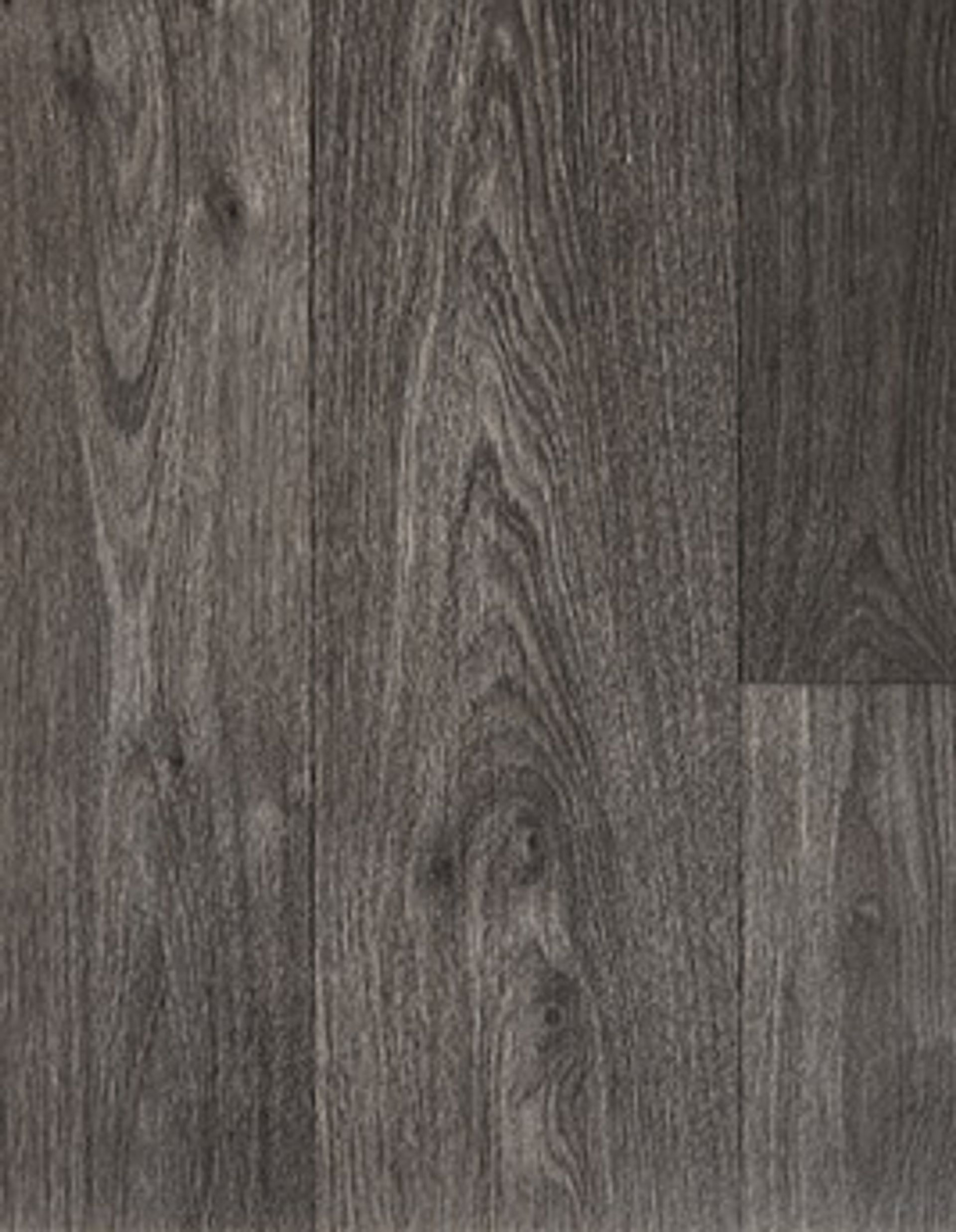 Sol vinyle rouleau DESIGN 3 M Tarkett, Bois noir, rouleau 3.00 m