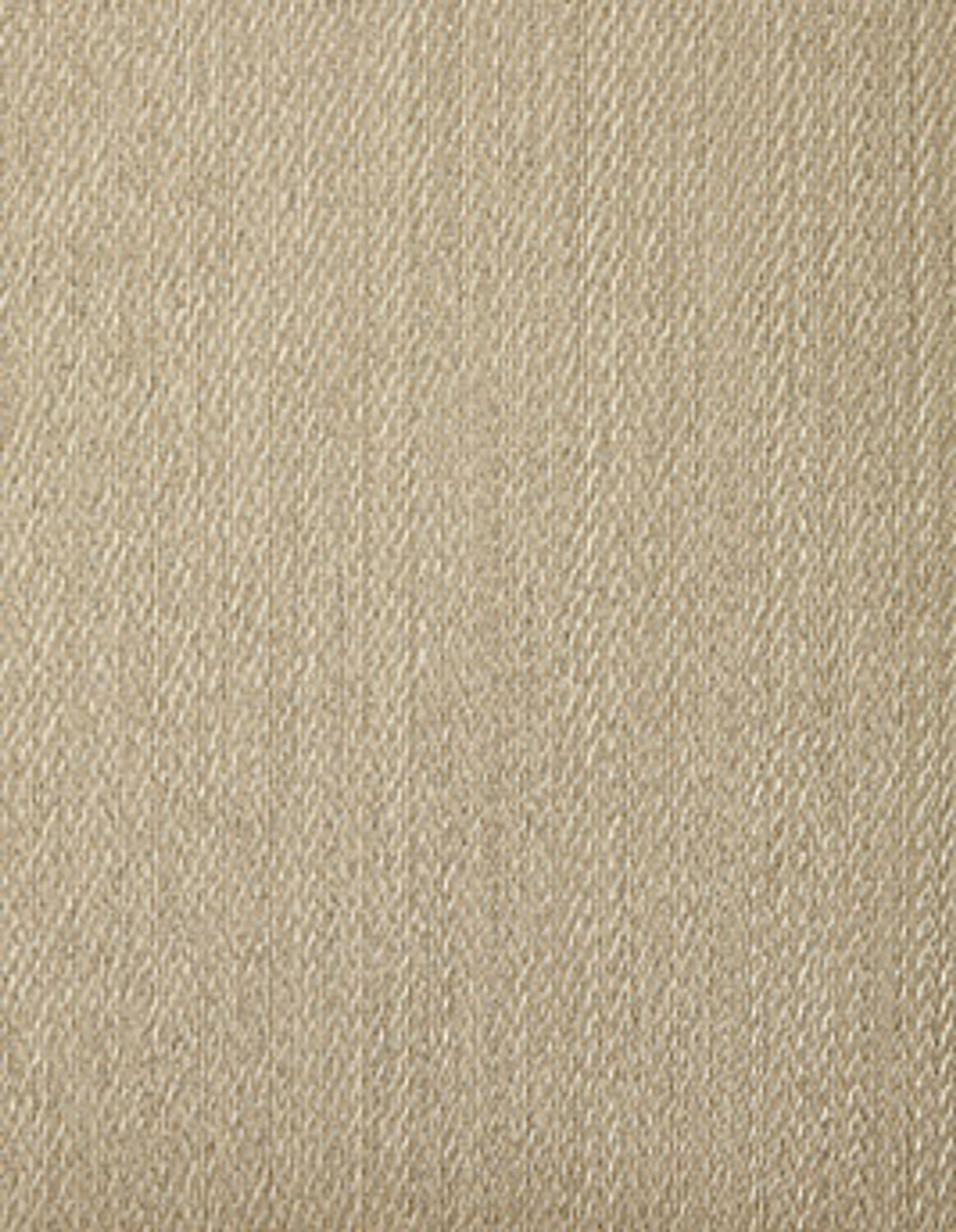 Sol vinyle rouleau NATURELOOK , Textile fibre tissée, crème, rouleau 2.00 m