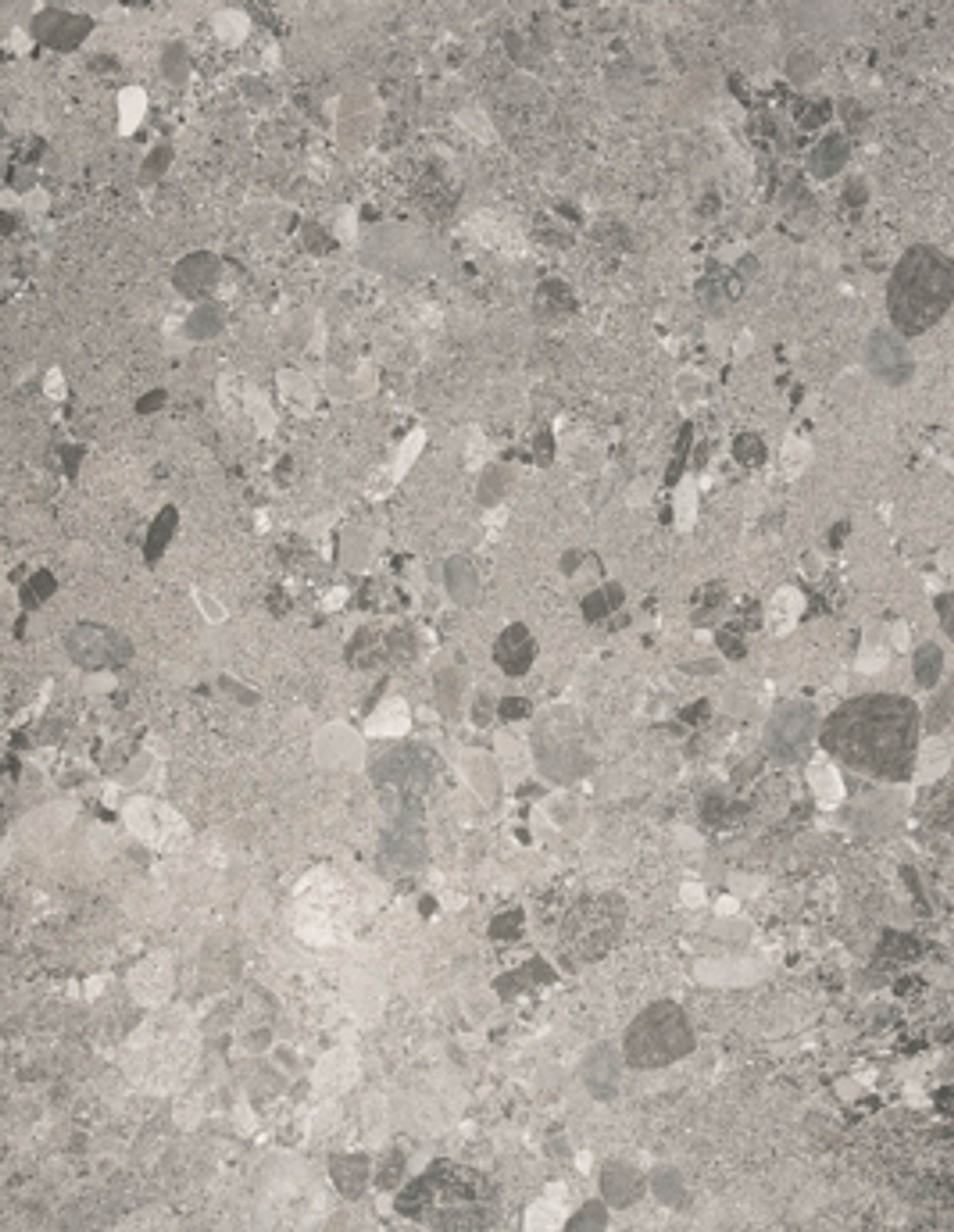 Sol vinyle rouleau MOONLIGHT , Pierre gris, rouleau 4.00 m