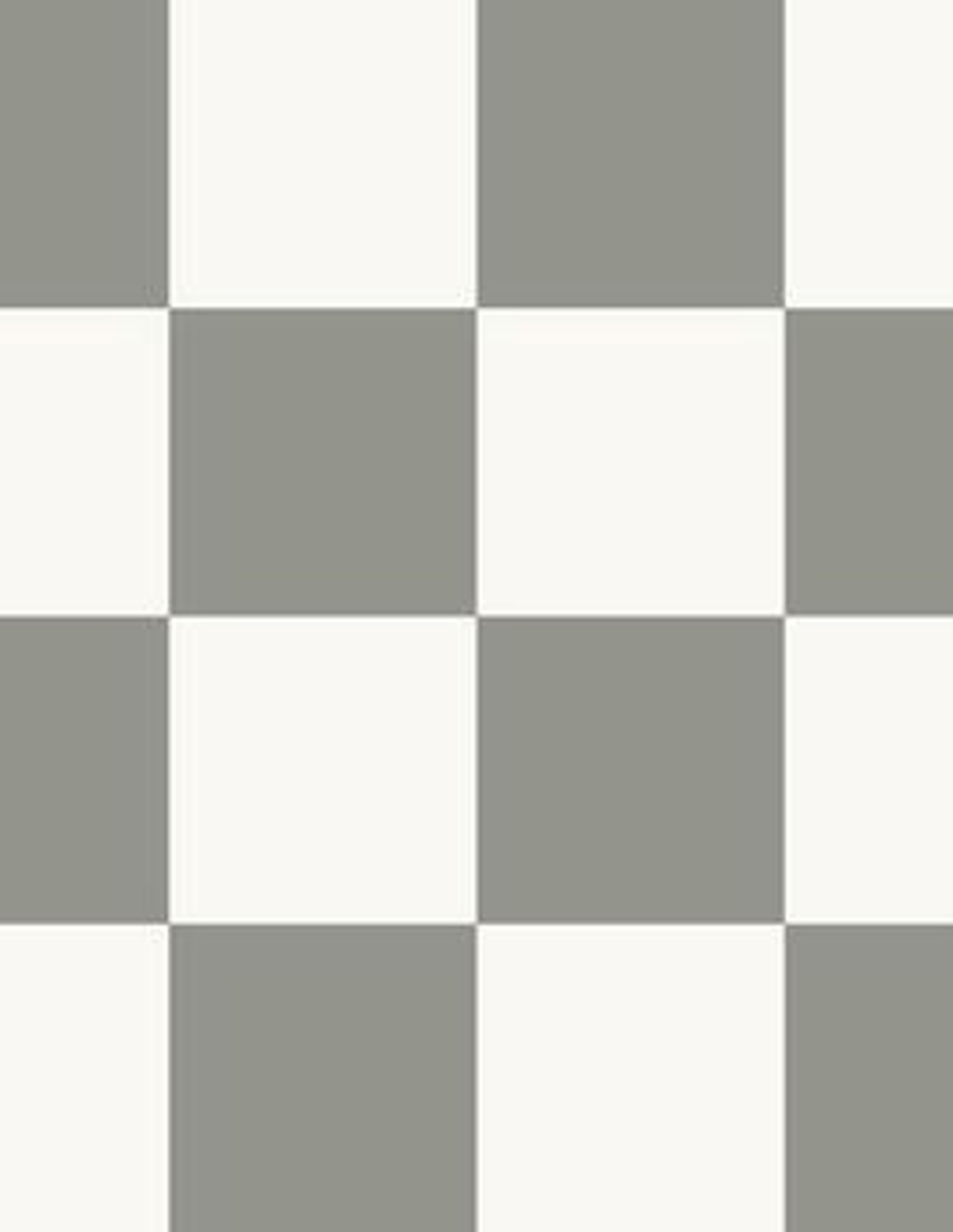 Sol vinyle rouleau TRENTO , Carreaux ciment floral vert , rouleau 4.00 m