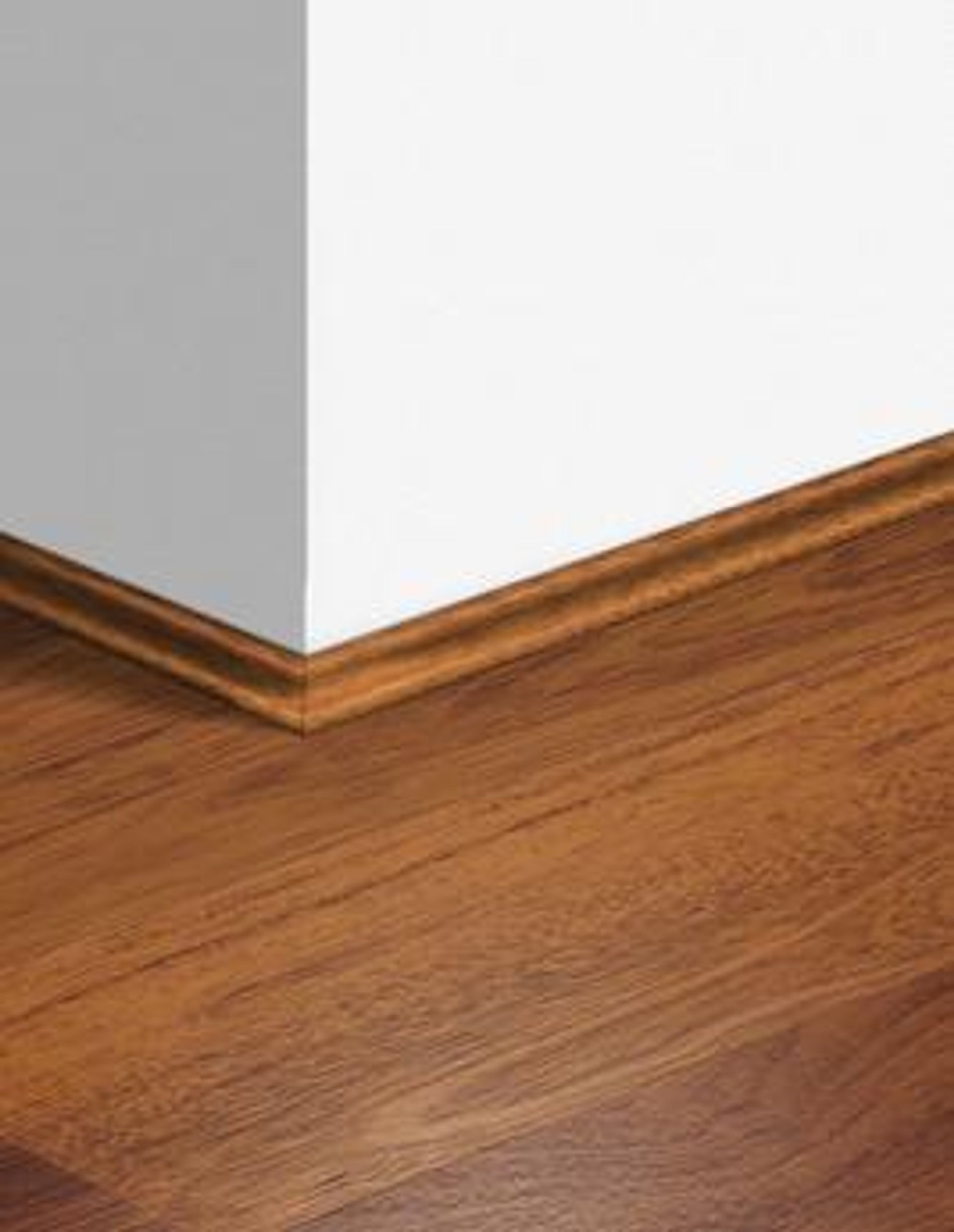 Quart de rond  Quick Step, Mdf, décor Bois chêne marron clair, h.1.70 x L. 240.00 cm