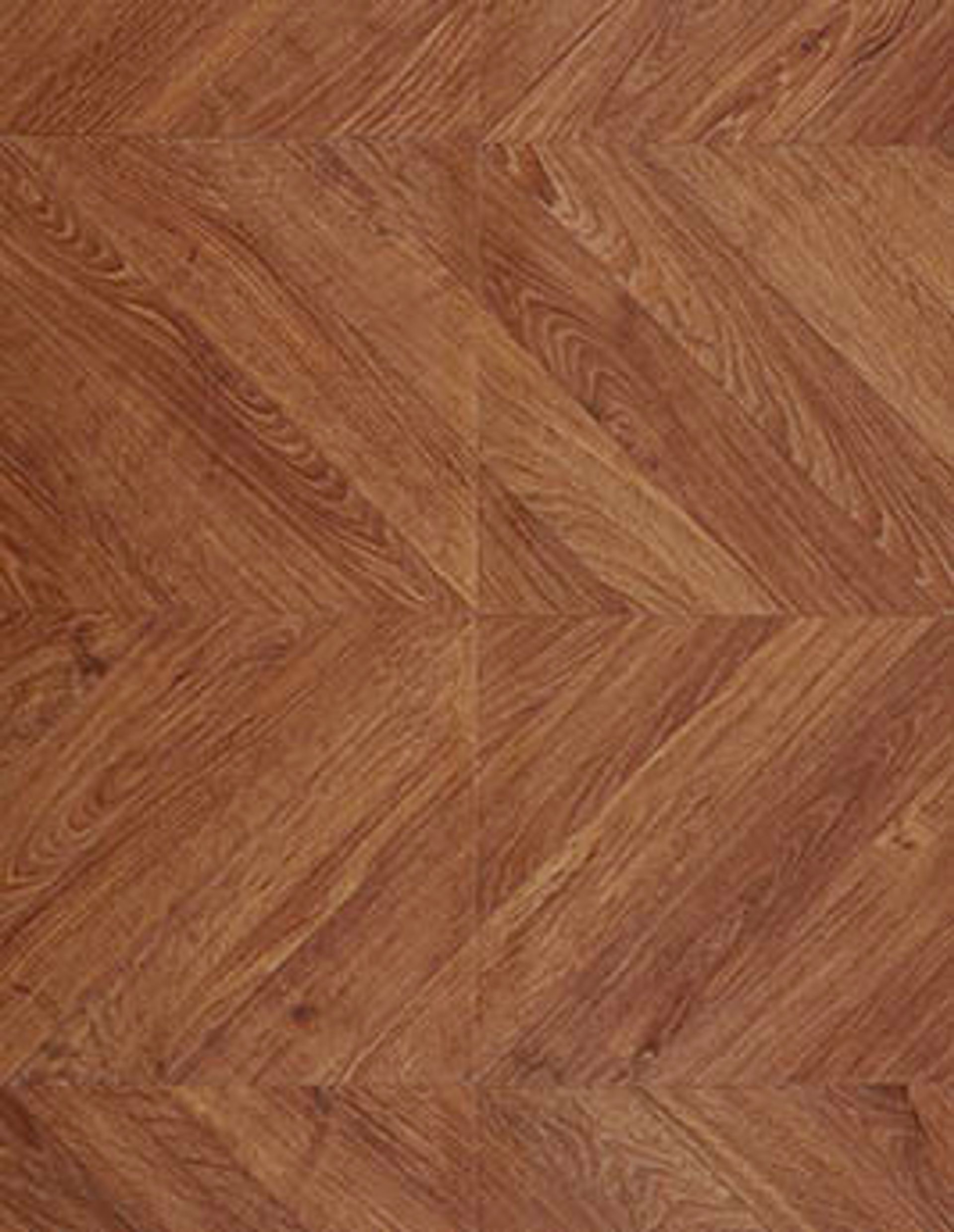 Sol stratifié IMPRESSIVE PATTERNS Quick Step, aspect Bois chevron brun, dalle 39.60 x 120.00 cm