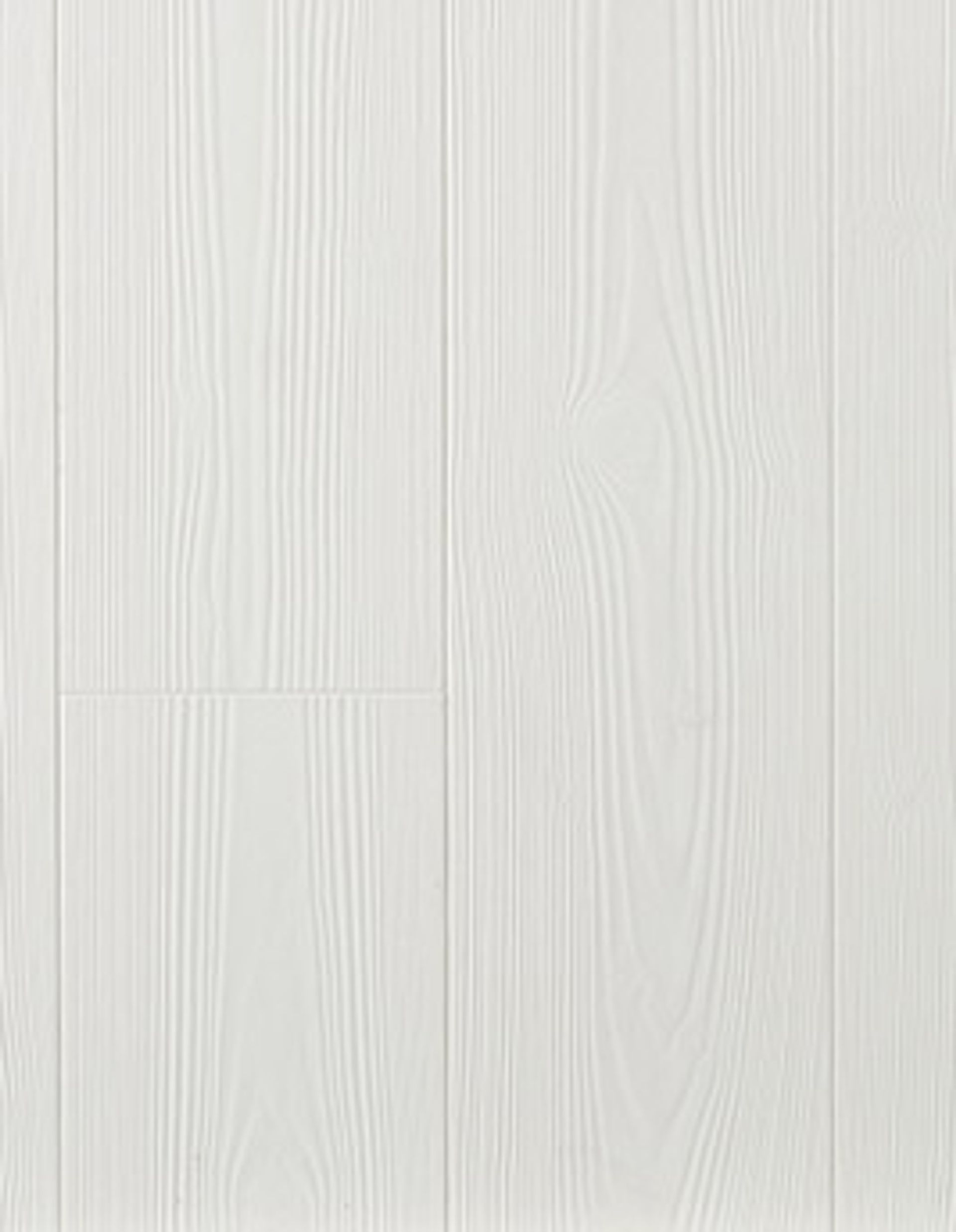 Sol stratifié IMPRESSIVE Quick Step, aspect Bois peint blanc, lame 19.00 x 138.00 cm