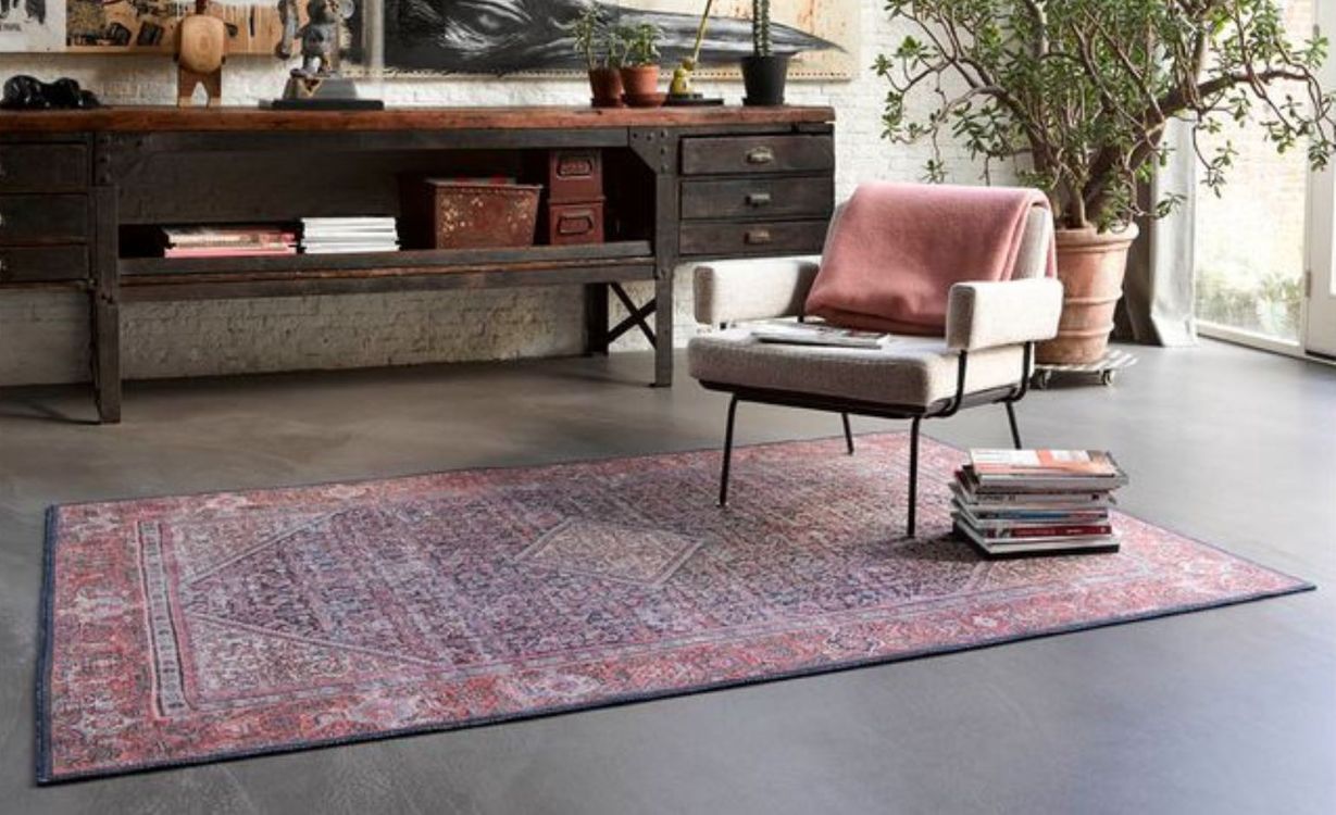 Tapis FLASHBACK ,  multicolore
