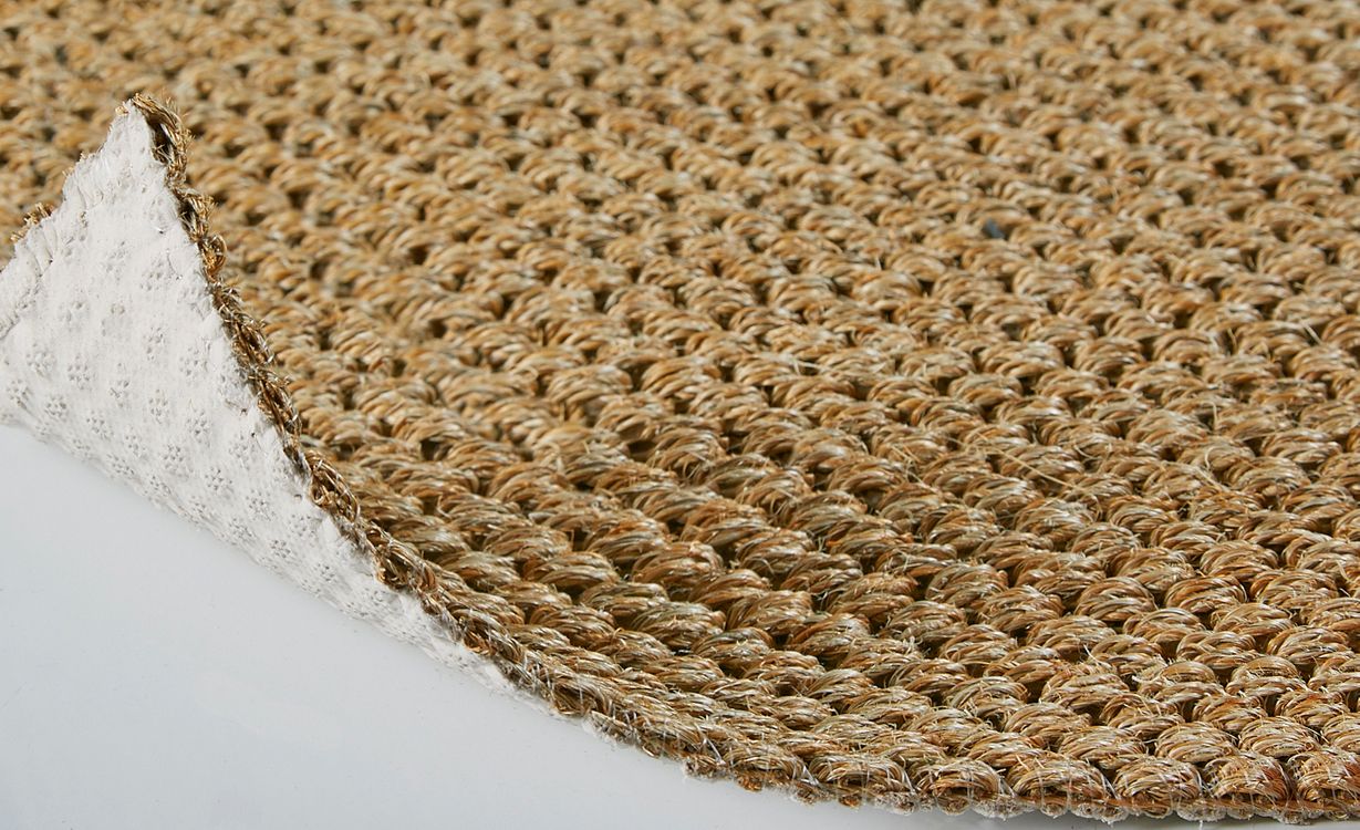 Sisal TIGRA 5M, col Camel, rouleau 5.00 m