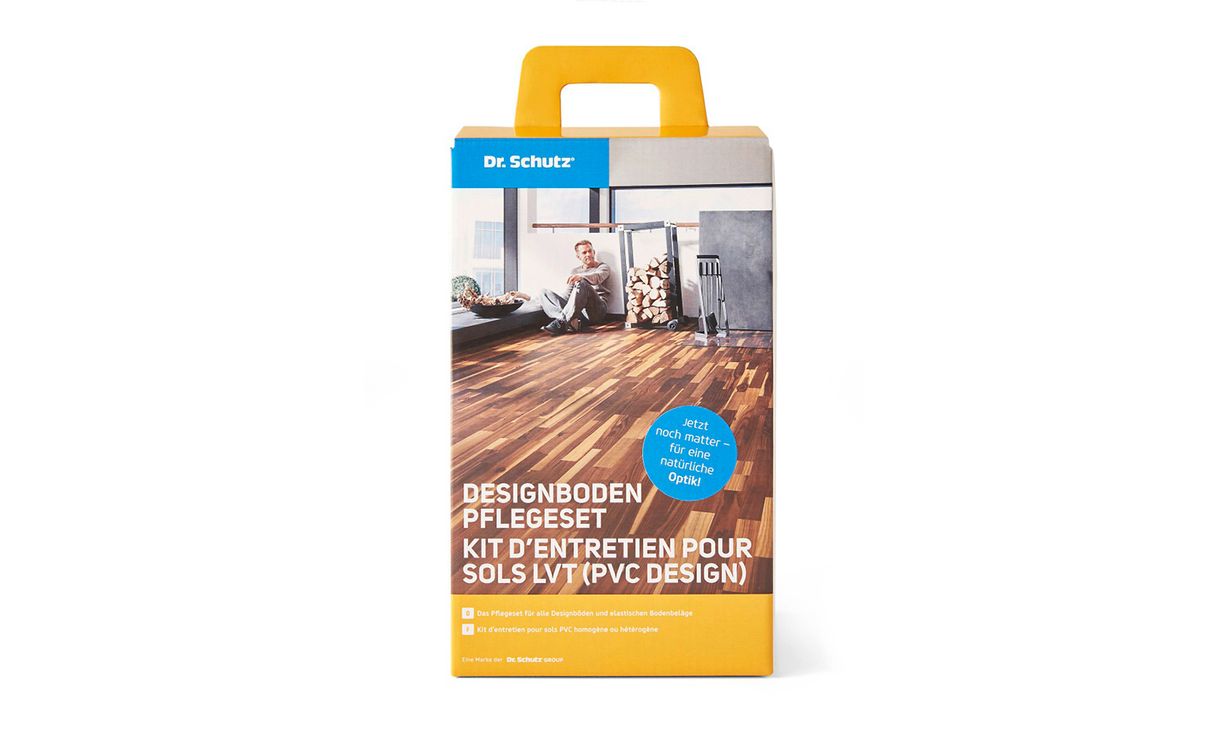 Vitrificateur  KIT COMPLET NETTOYAGE, pour sols vinyle, , satiné, 1.50 L