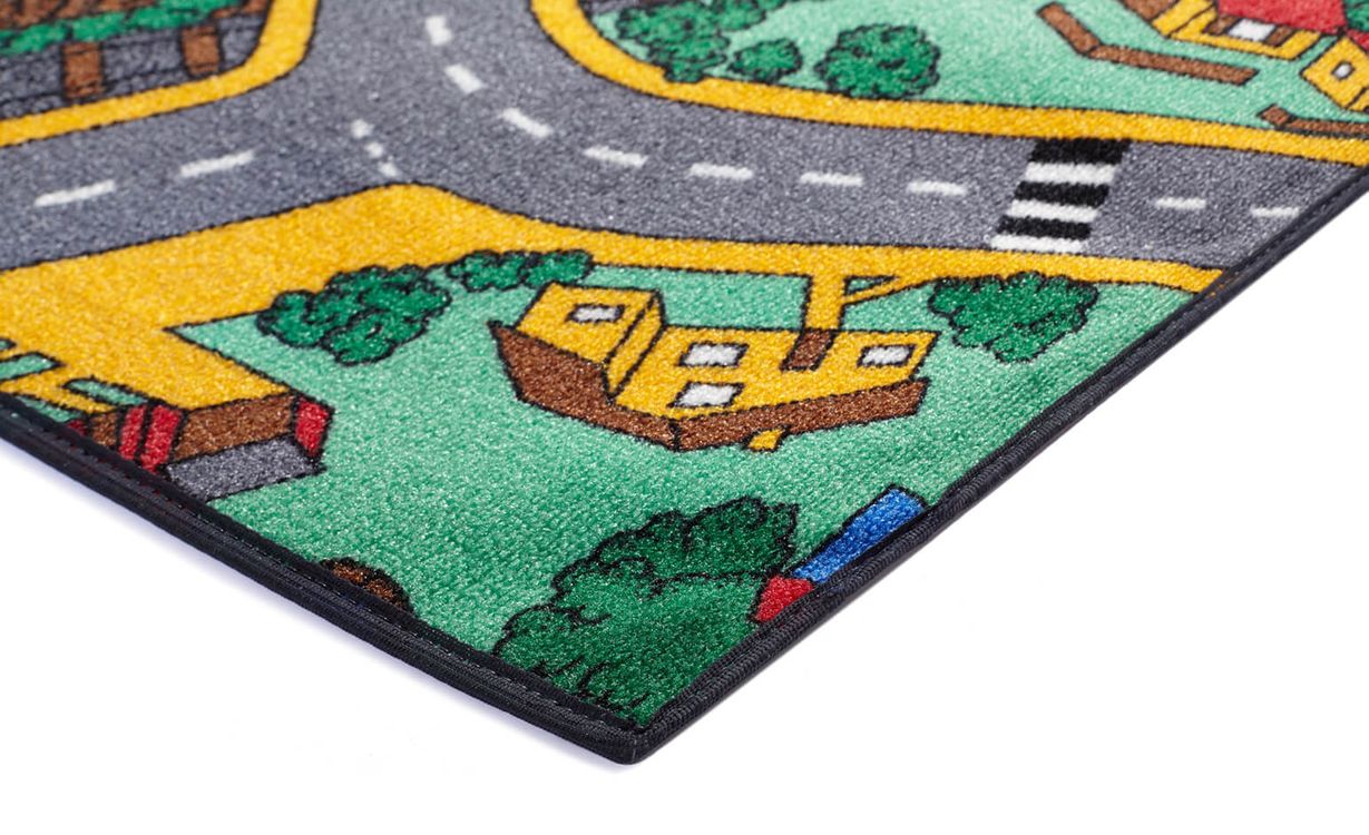Tapis PLAY TIME , enfant circuit
