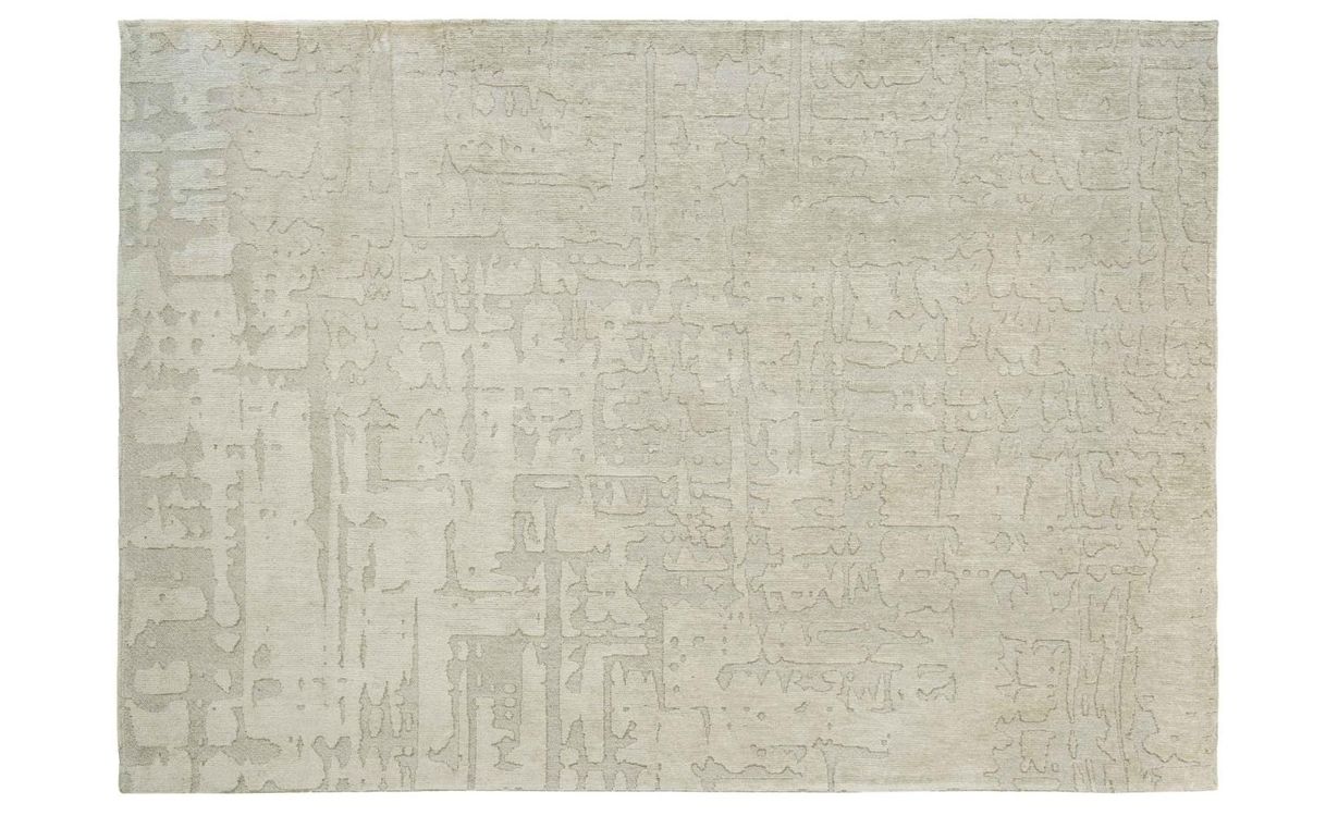 Tapis BAOBAB Louis De Poortere, faux-uni dry beige