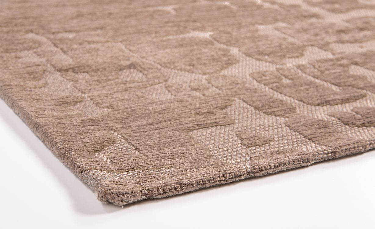 Tapis BAOBAB Louis De Poortere, faux-uni dry beige