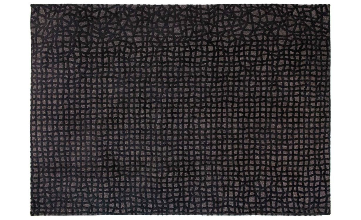 Tapis TRAMMEL Louis De Poortere, faux-uni Oppian Black