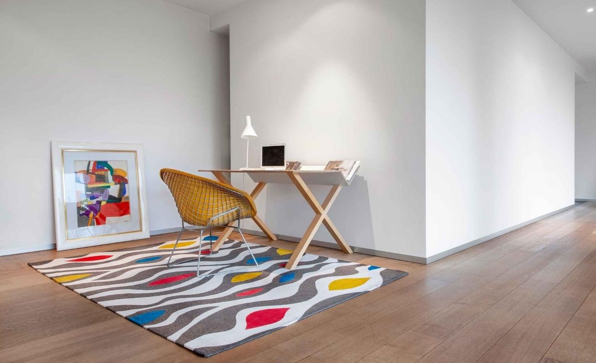 Tapis VOLUTE Louis De Poortere, graphique Scroll