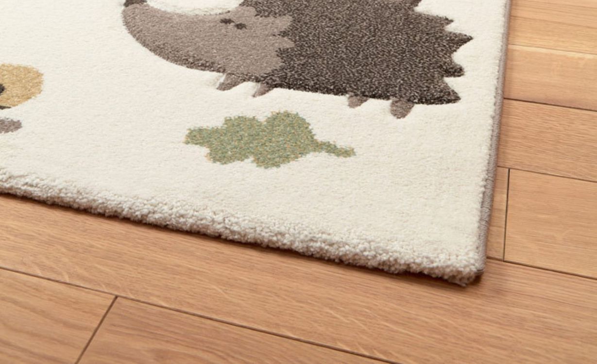 Tapis FOREST Sigikids, enfant blanc bleu