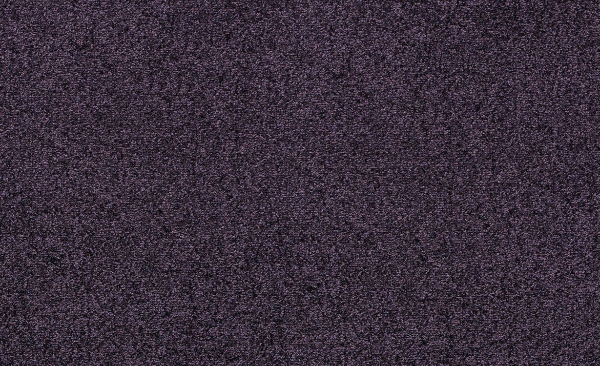Moquette velours GRANDIOSE5, col violet, rouleau 5.00 m