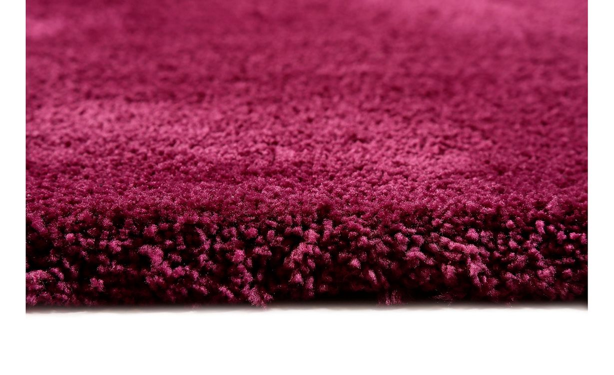 Tapis RELAXX Esprit, uni  Bourgogne