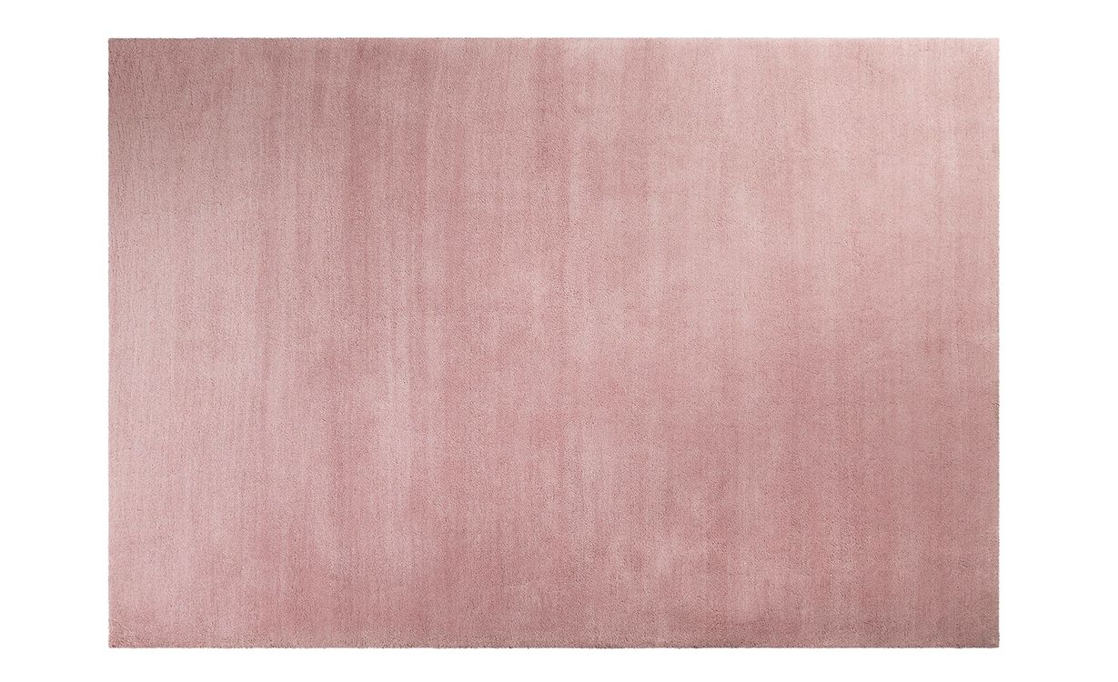 Tapis LOFT Esprit, uni  rose pastel