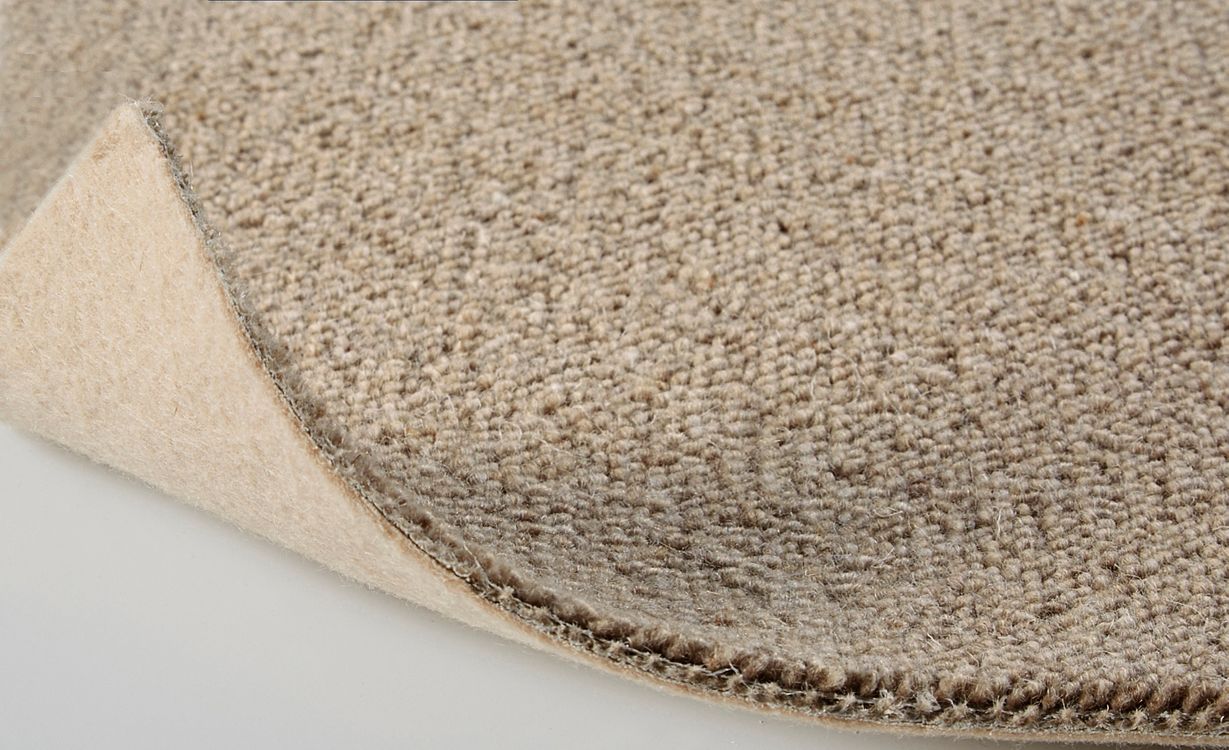 Moquette bouclée TANGER FE4, col beige, rouleau 4.00 m