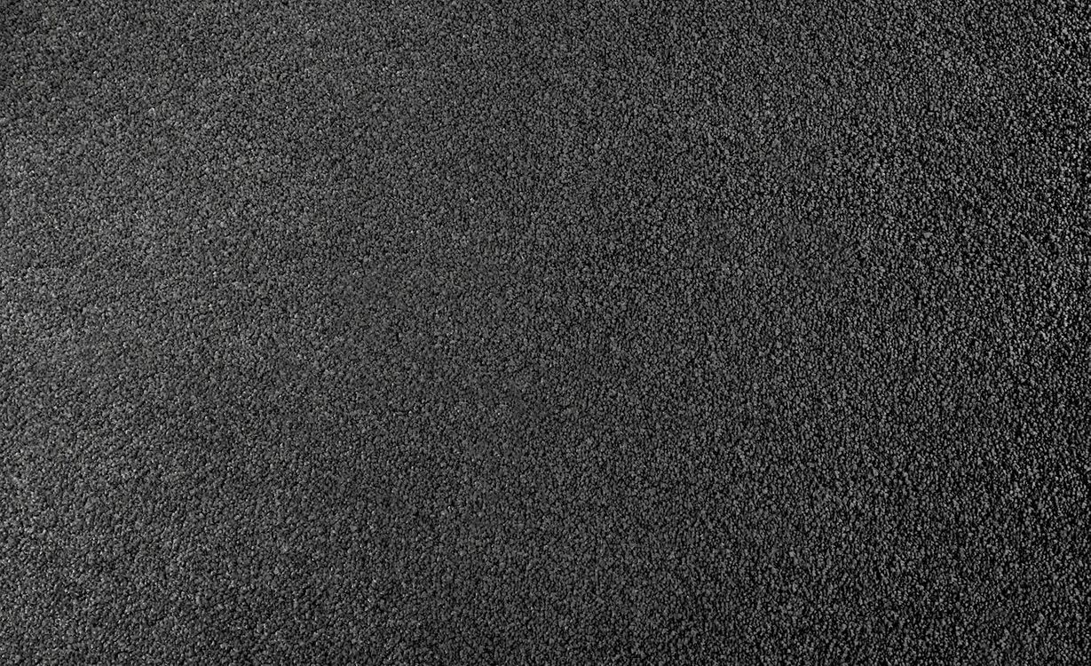 Moquette velours SATIN 5M, col grisas acier, rouleau 5.00 m