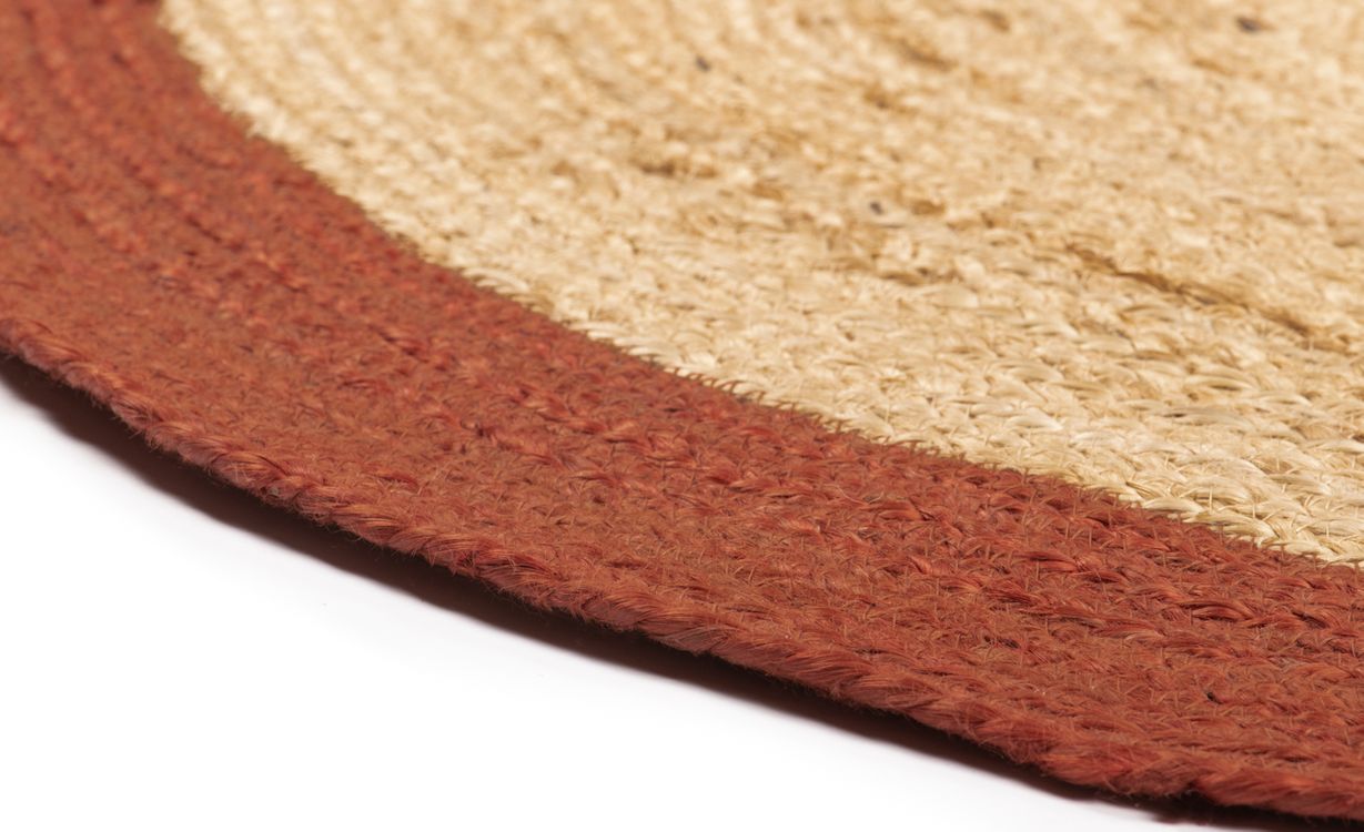 Tapis BAHO , uni brique