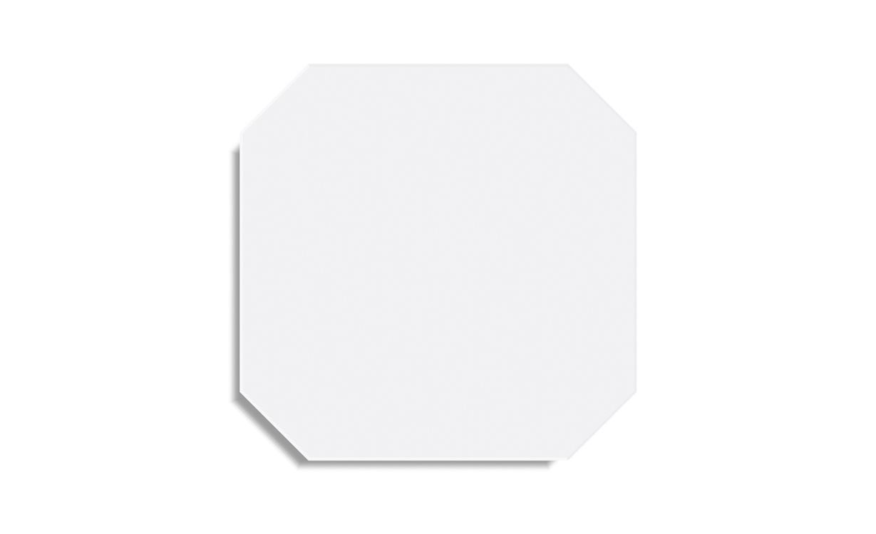 Carrelage ALASKA, unis-couleurs blanc, dim 31.60 x 31.60 cm