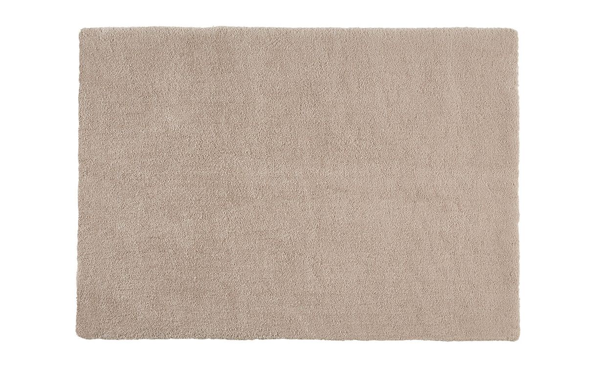 Tapis SMOOTH , uni  beige